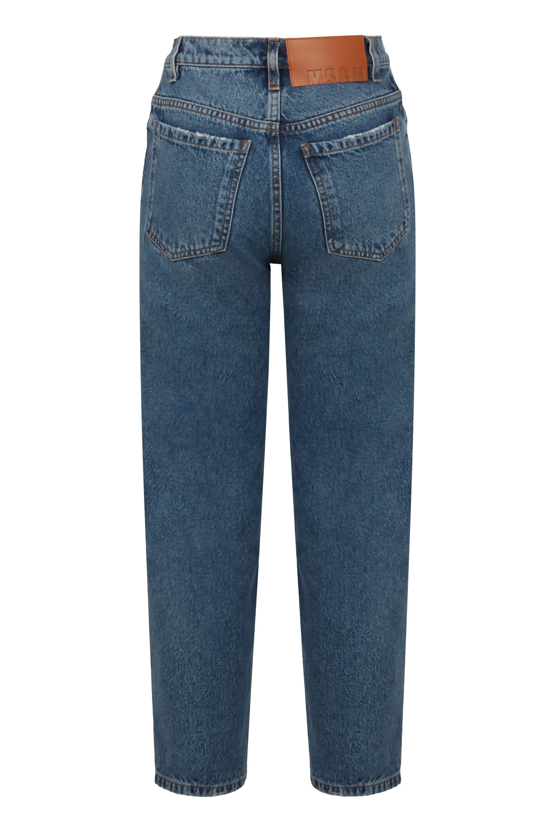 5-Pocket Straight-Leg Jeans sold by Lord & Taylor product image thumbnail 2