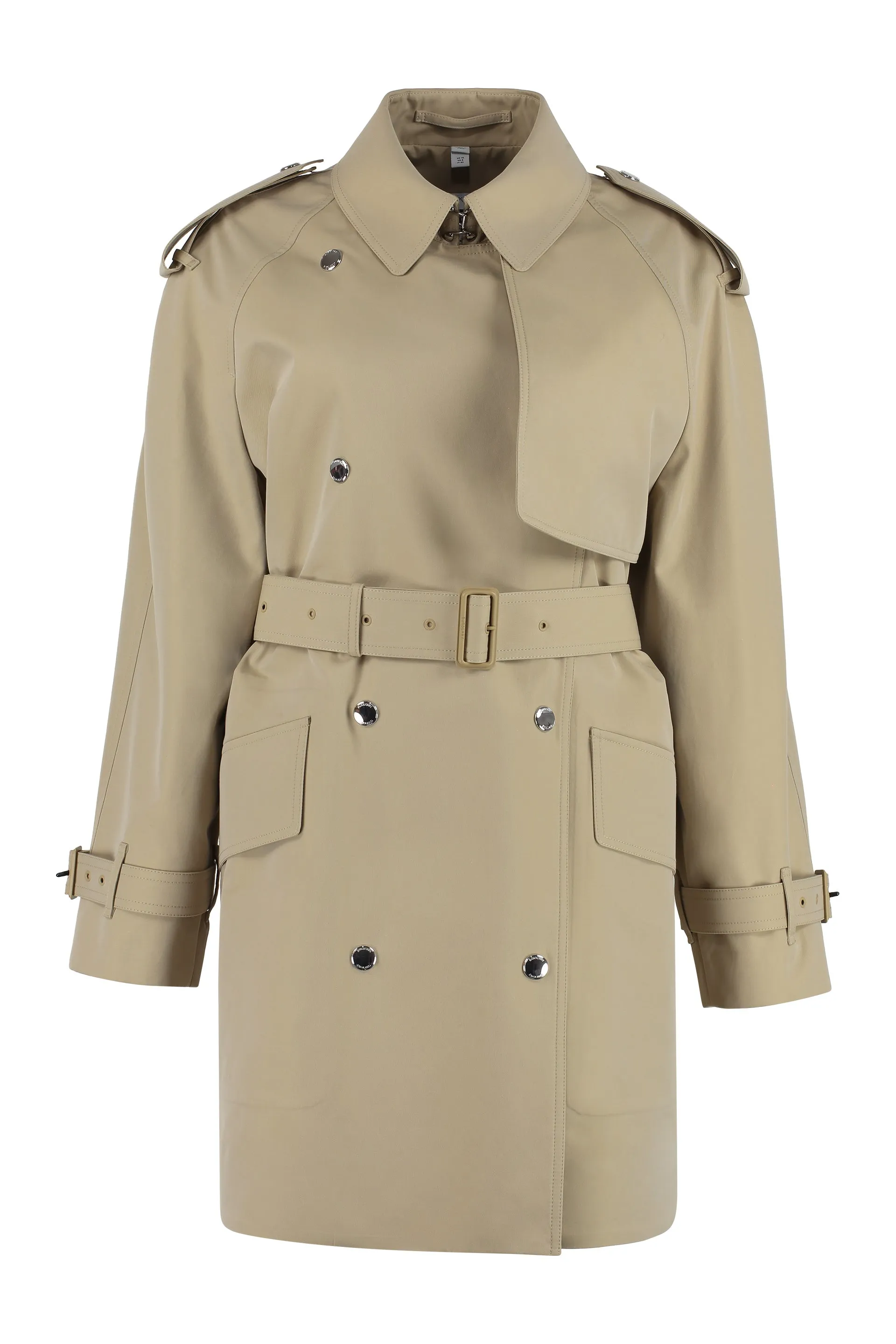 Beige Gabardine Trench Coat sold by Lord & Taylor