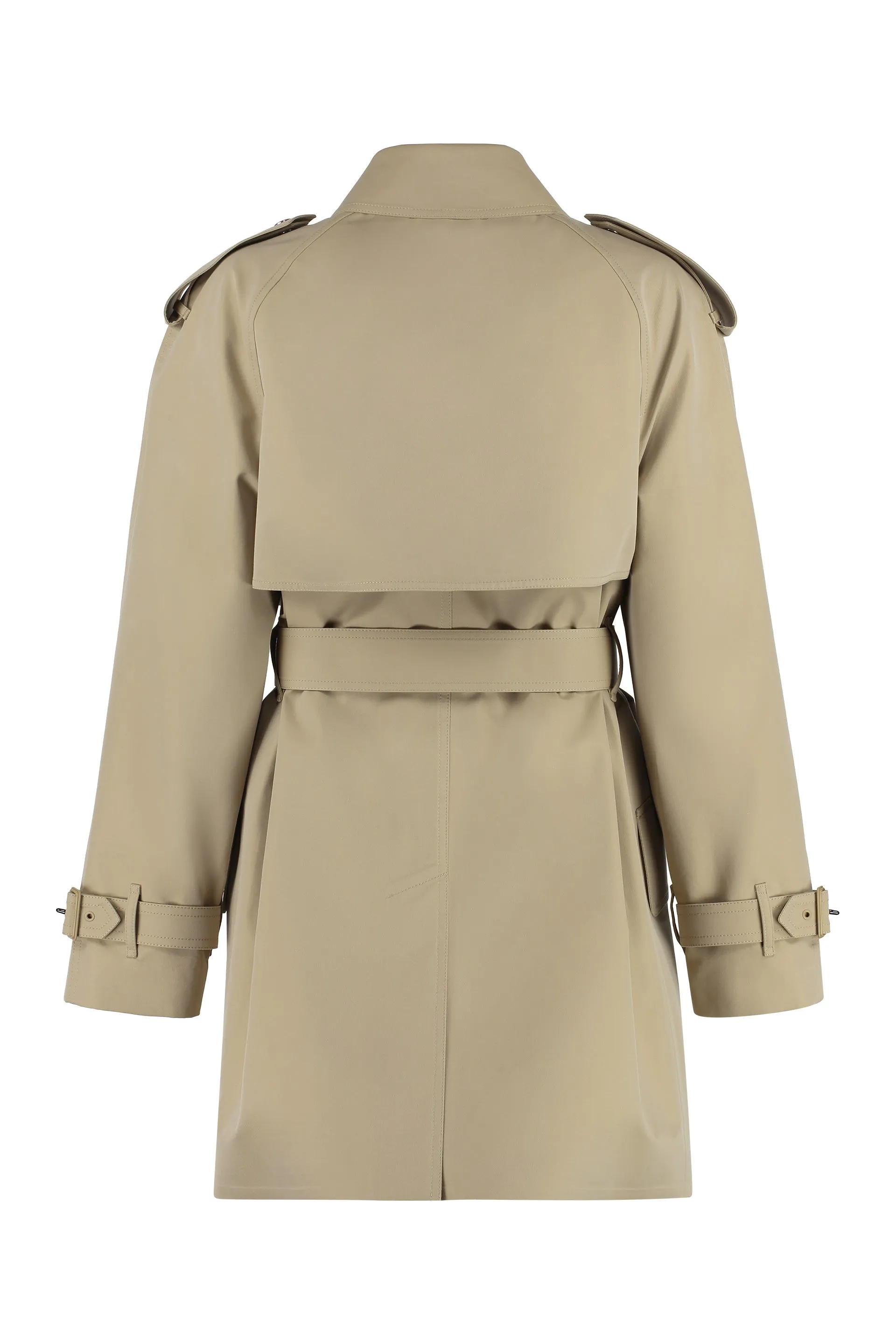 Beige Gabardine Trench Coat sold by Lord & Taylor product image thumbnail 2