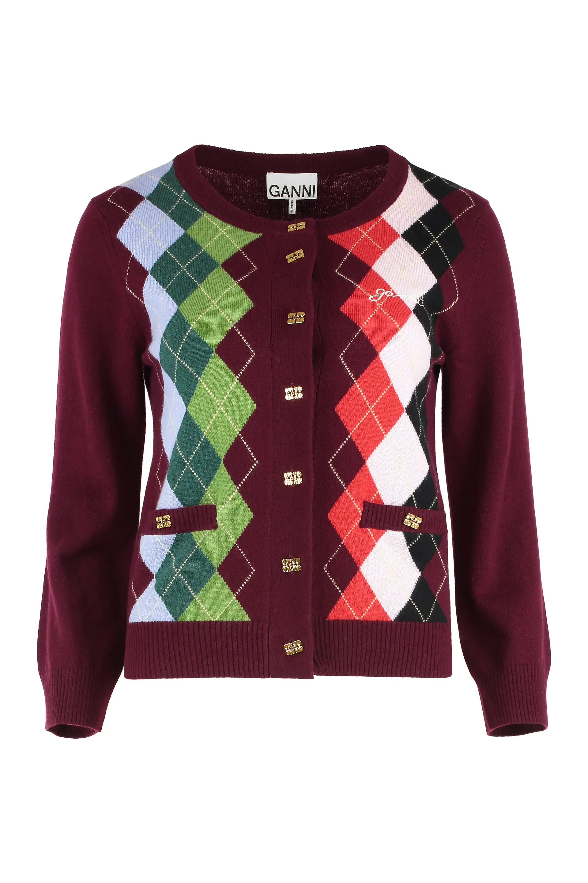 Wool and Cashmere Cardigan sold by Lord & Taylor