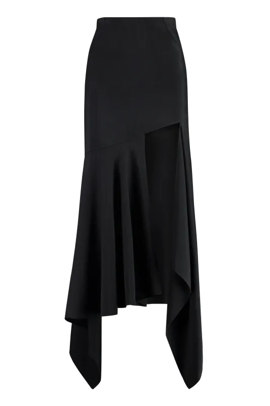 Gabardine Midi Skirt sold by Lord & Taylor
