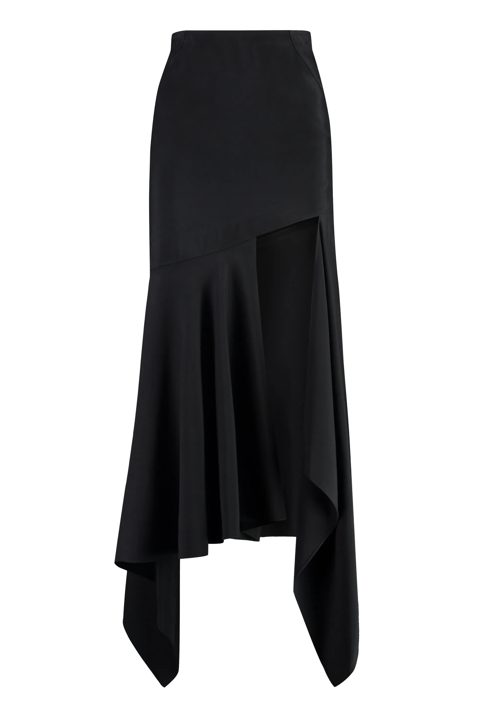 Gabardine Midi Skirt sold by Lord & Taylor