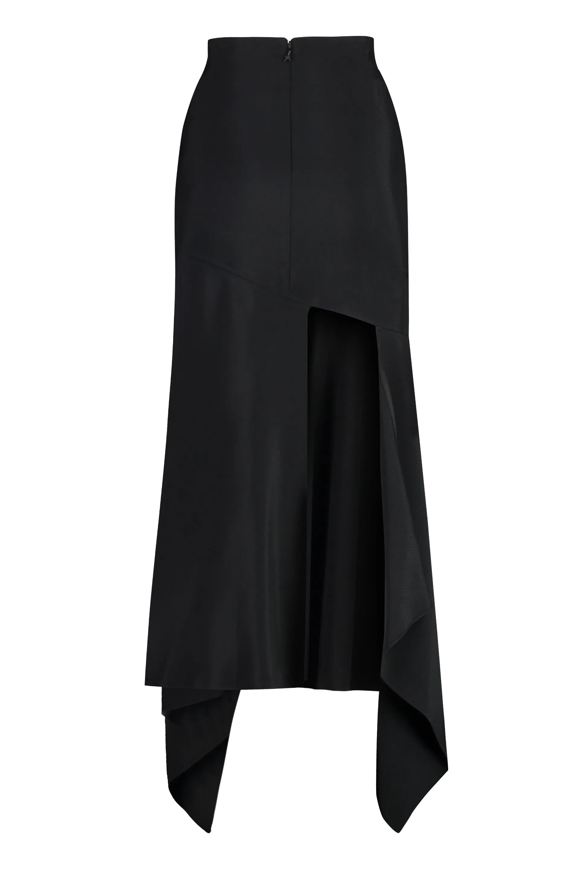 Gabardine Midi Skirt sold by Lord & Taylor product image thumbnail 2