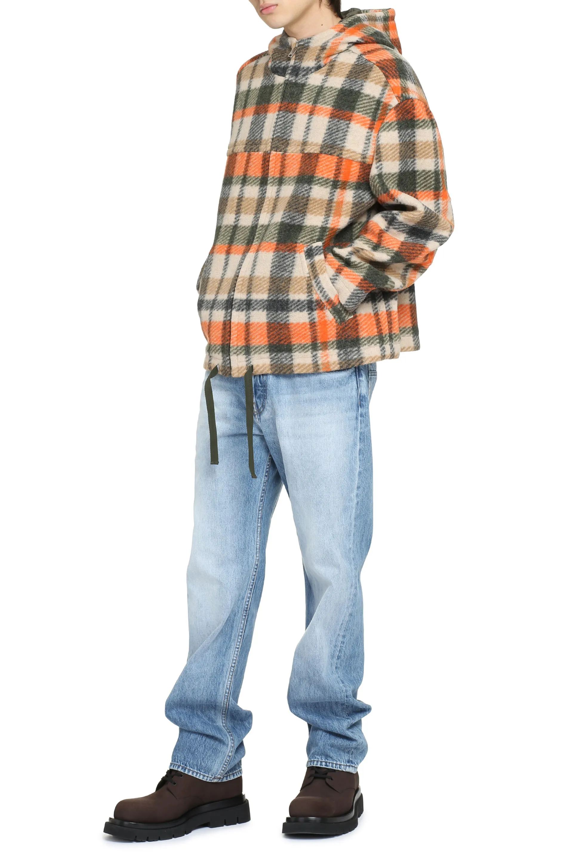 Kurt Fleece Bomber Jacket sold by Lord & Taylor product image thumbnail 3