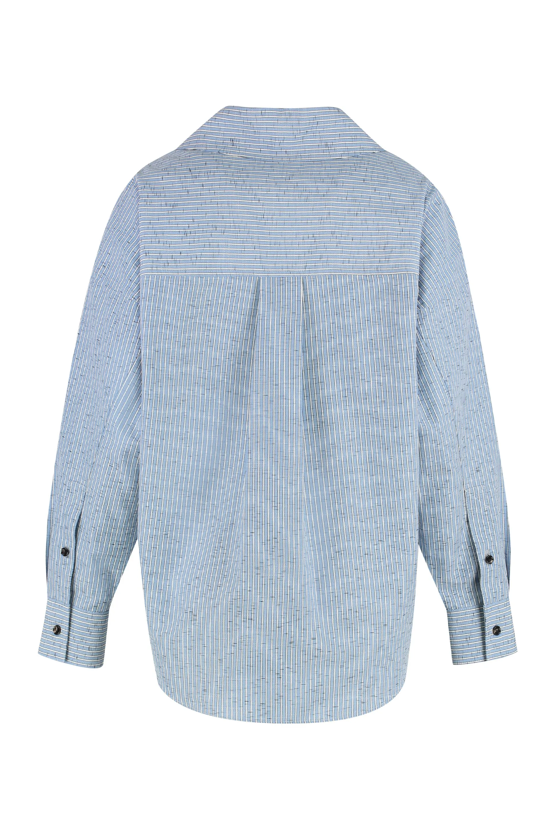 Cotton and Linen Blouse sold by Lord & Taylor product image thumbnail 2