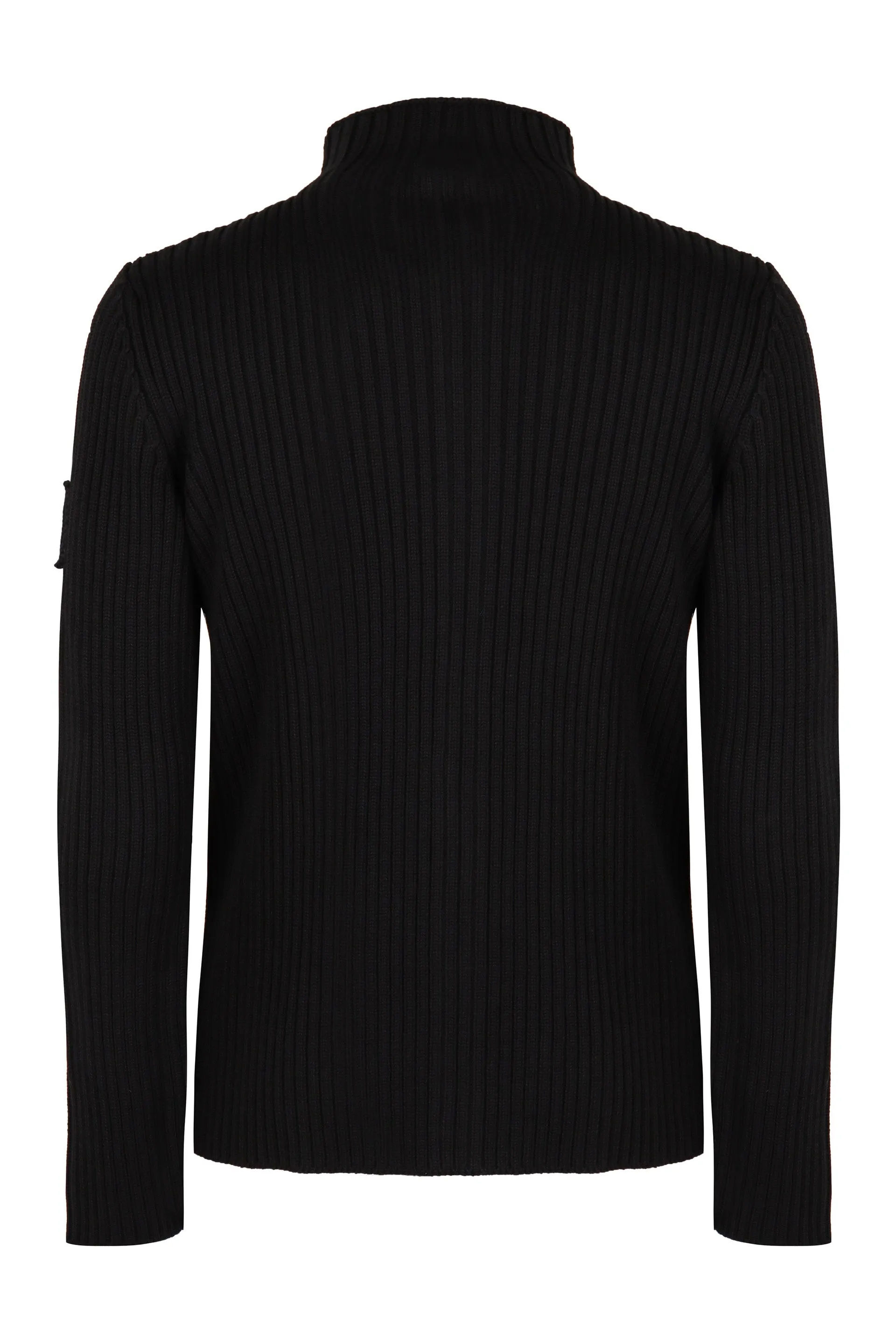 Virgin Wool Ribbed Cardigan sold by Lord & Taylor product image thumbnail 2