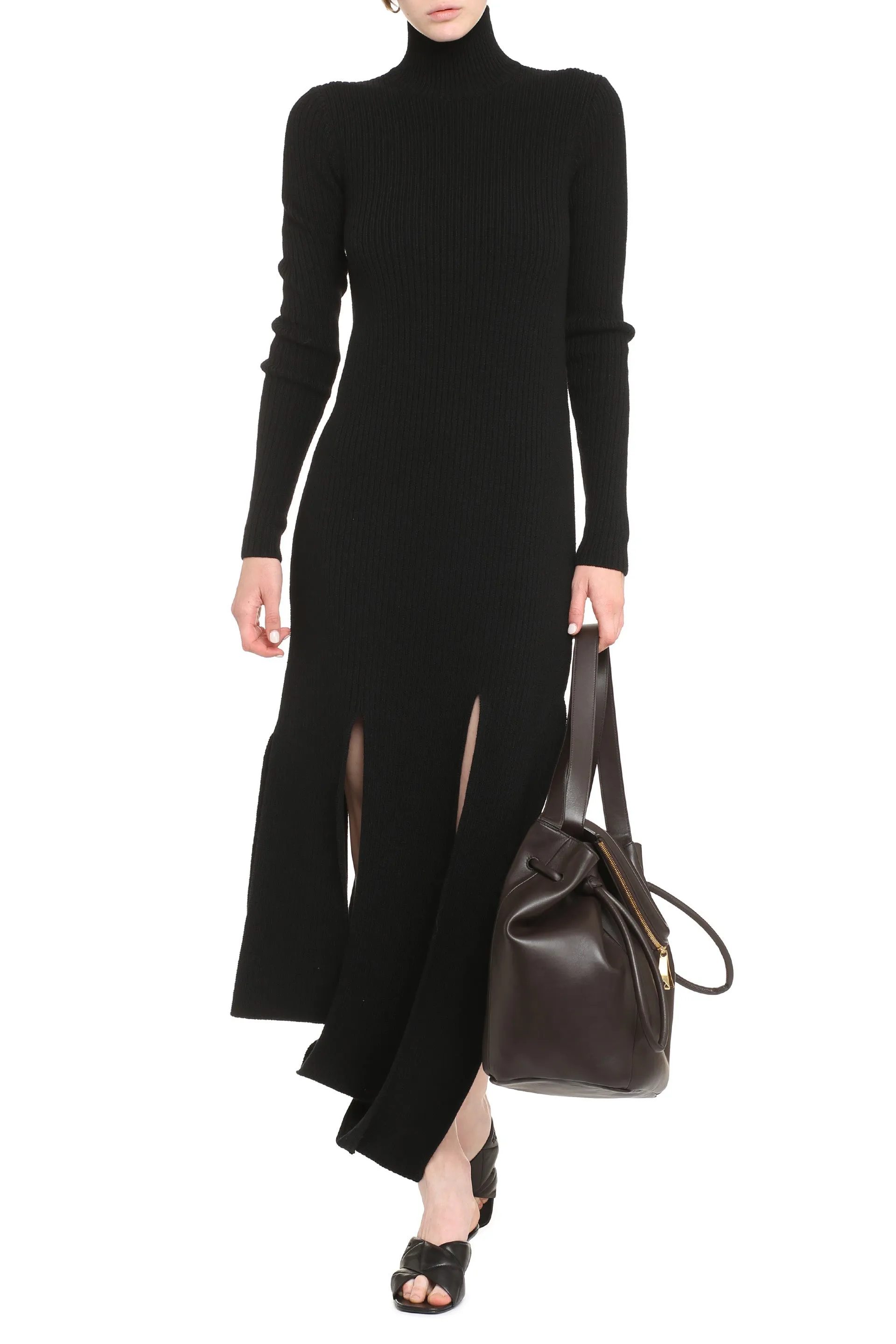 Ribbed knit dress sold by Lord & Taylor product image thumbnail 3