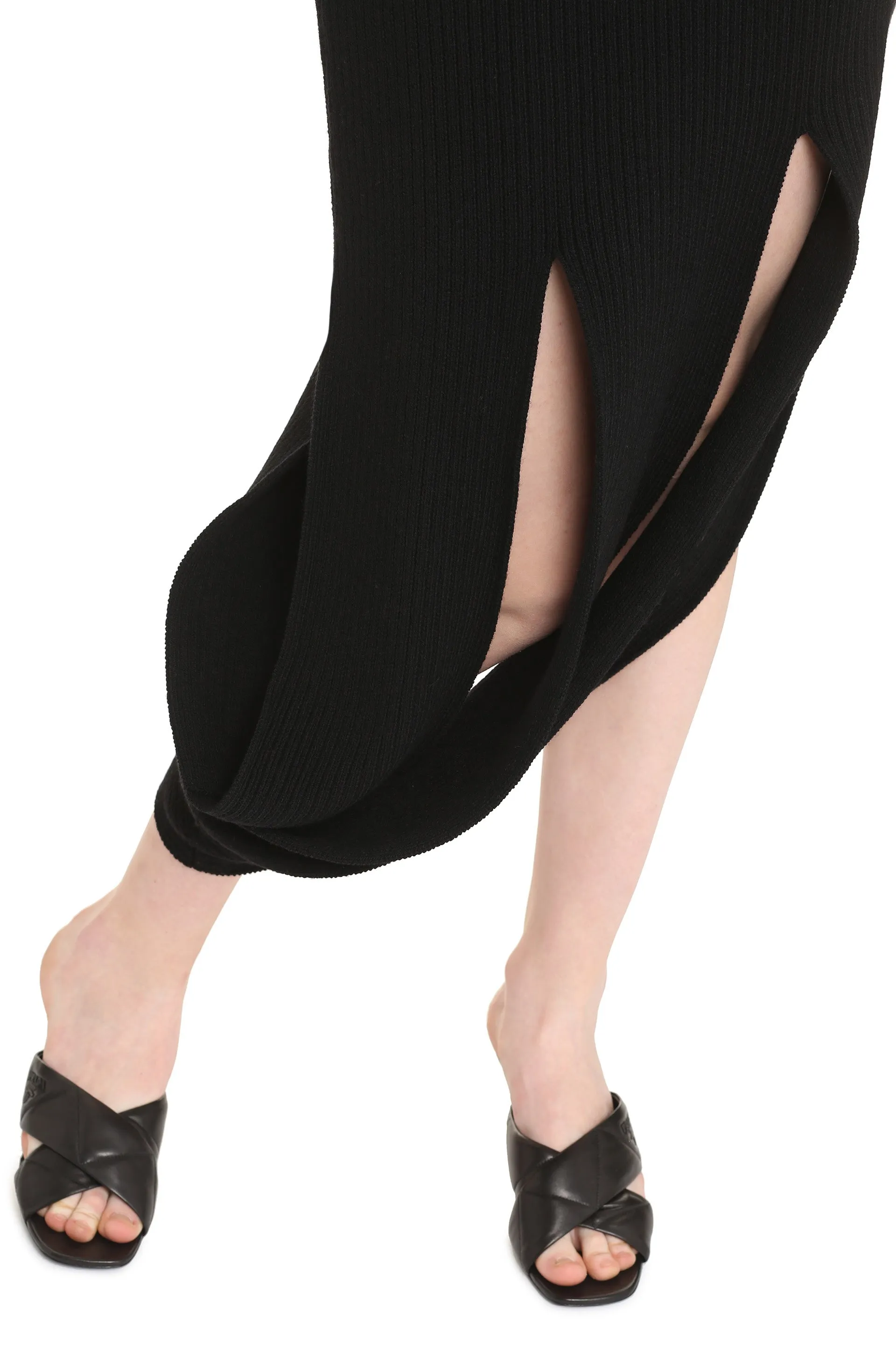 Ribbed knit dress sold by Lord & Taylor product image thumbnail 5