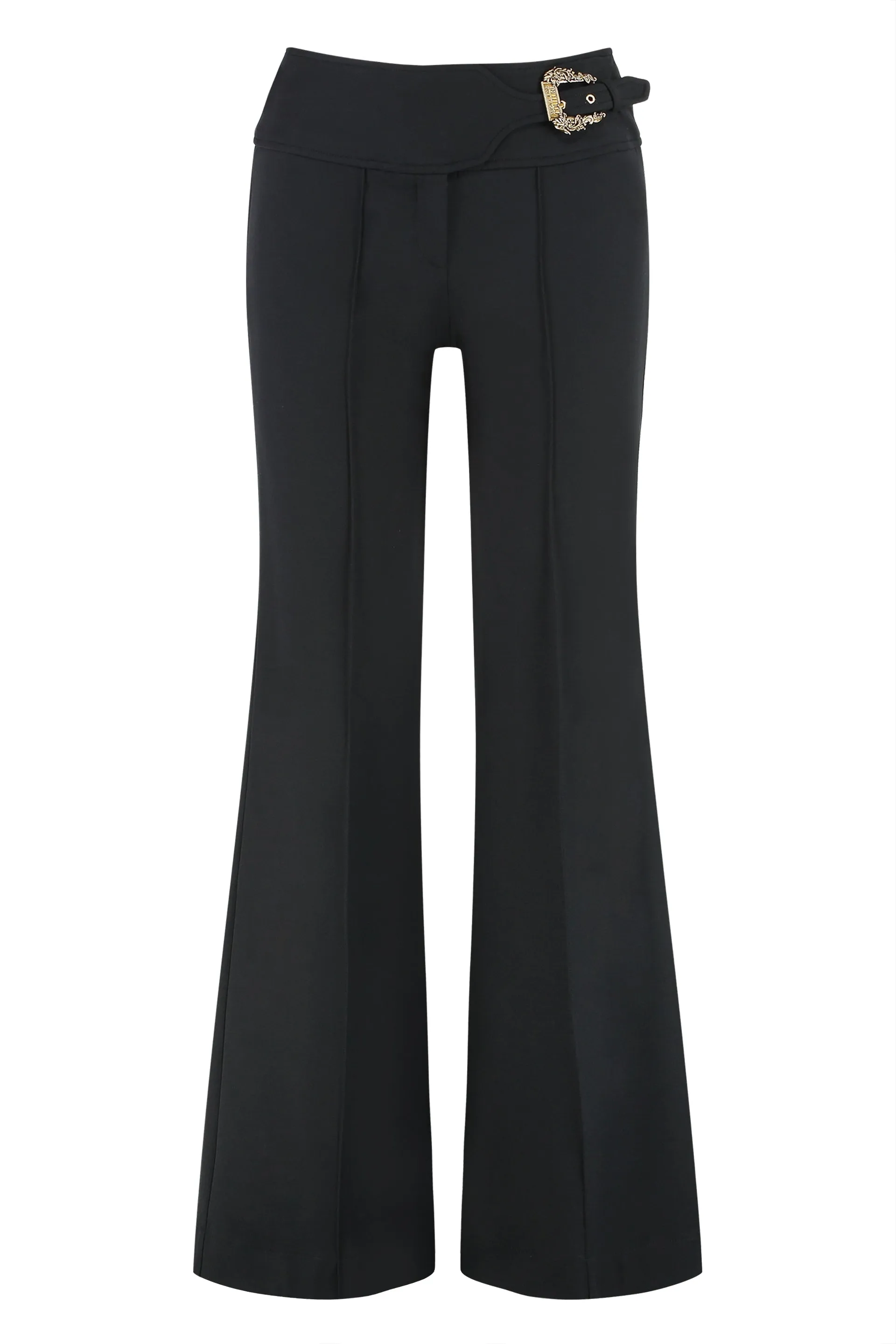 High-Waist Wide-Leg Trousers sold by Lord & Taylor