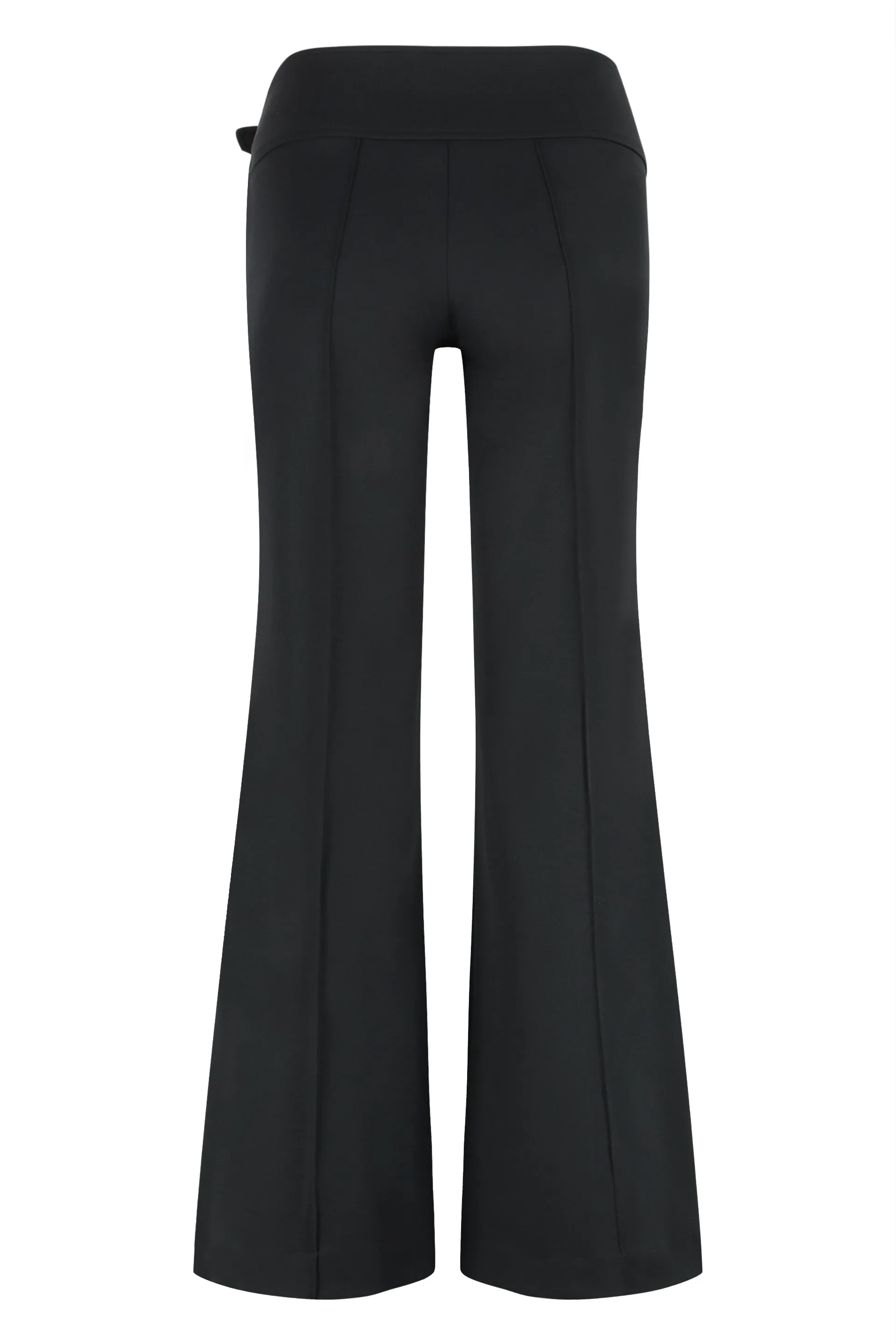 High-Waist Wide-Leg Trousers sold by Lord & Taylor product image thumbnail 2