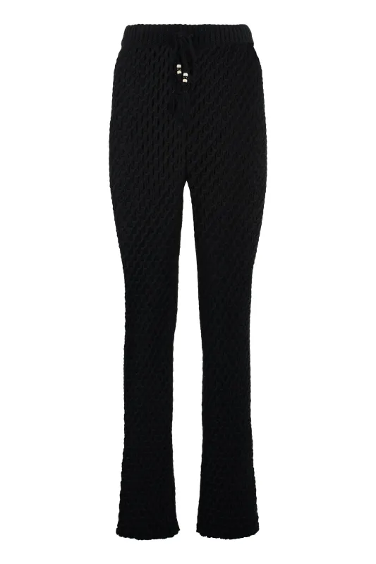 Flared Knitted Trousers sold by Lord & Taylor