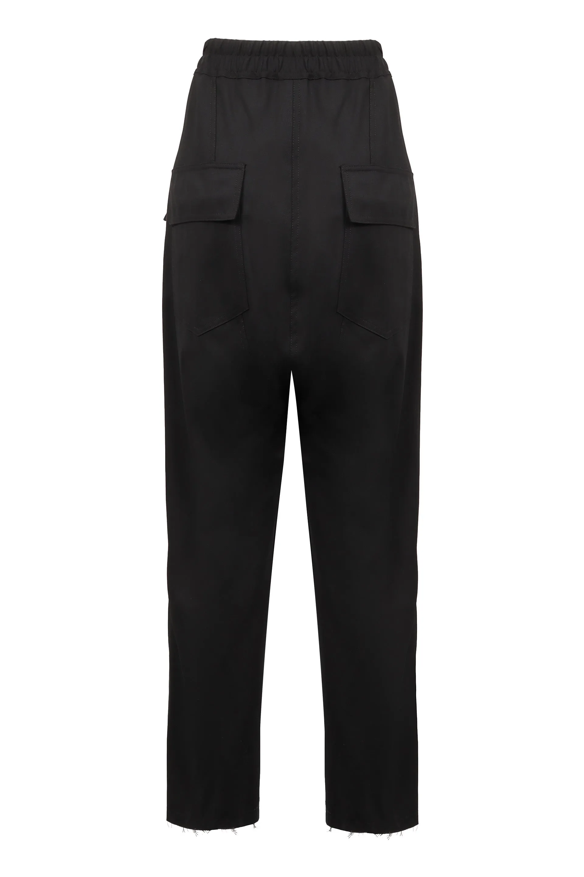 Cropped Wool Trousers sold by Lord & Taylor product image thumbnail 2