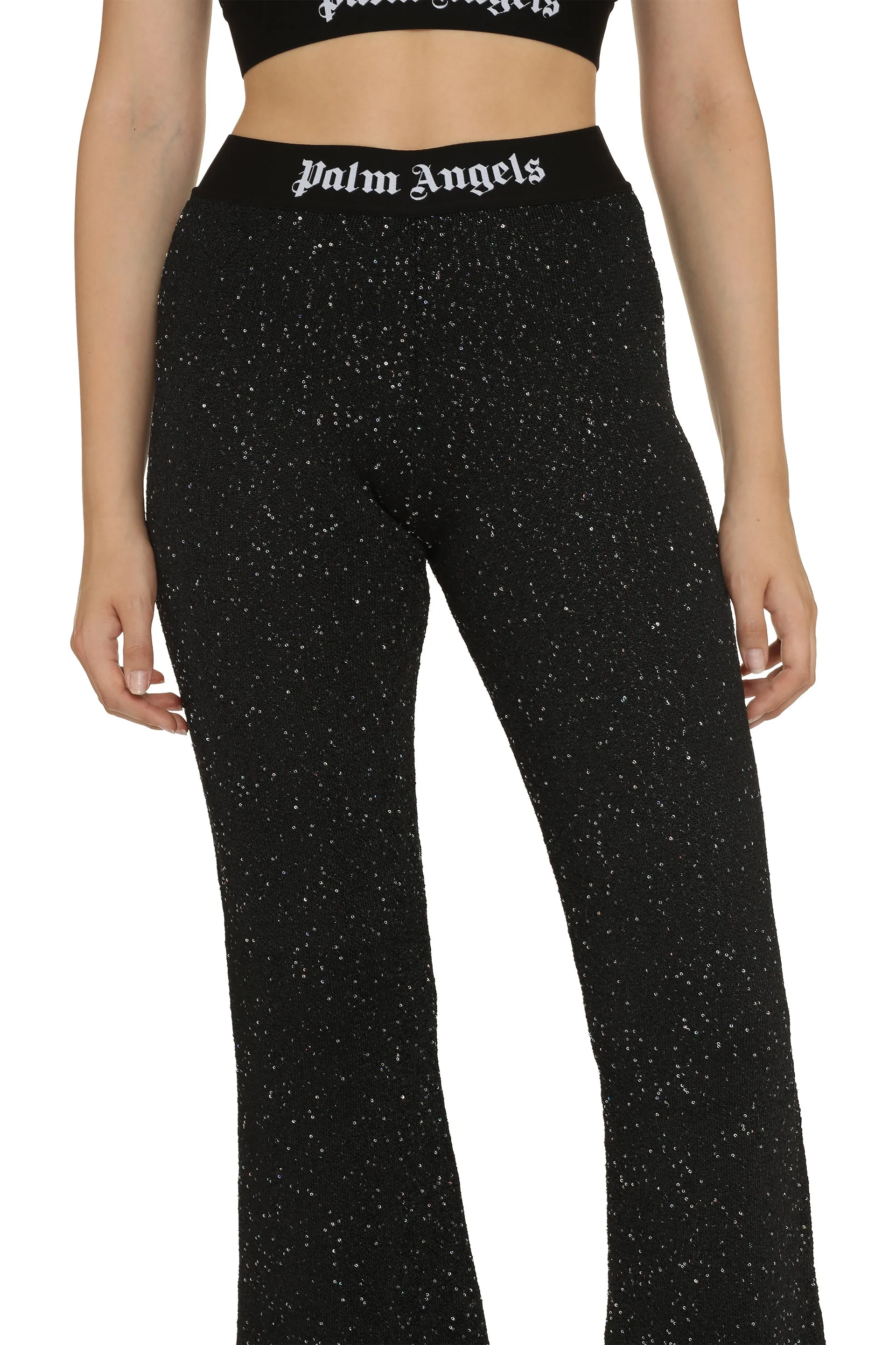 Knitted Sequin Embellished Trousers sold by Lord & Taylor product image thumbnail 5
