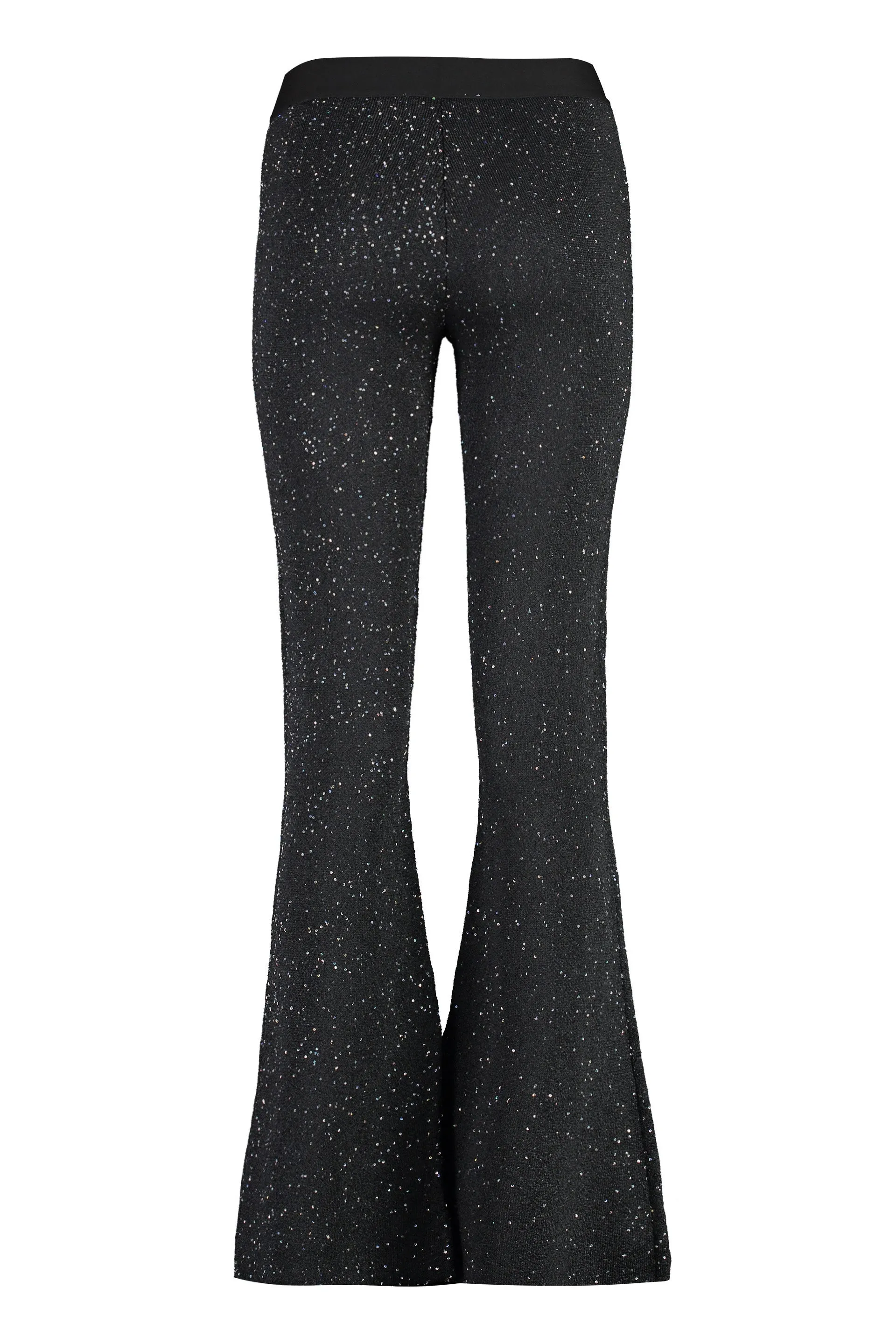 Knitted Sequin Embellished Trousers sold by Lord & Taylor product image thumbnail 2