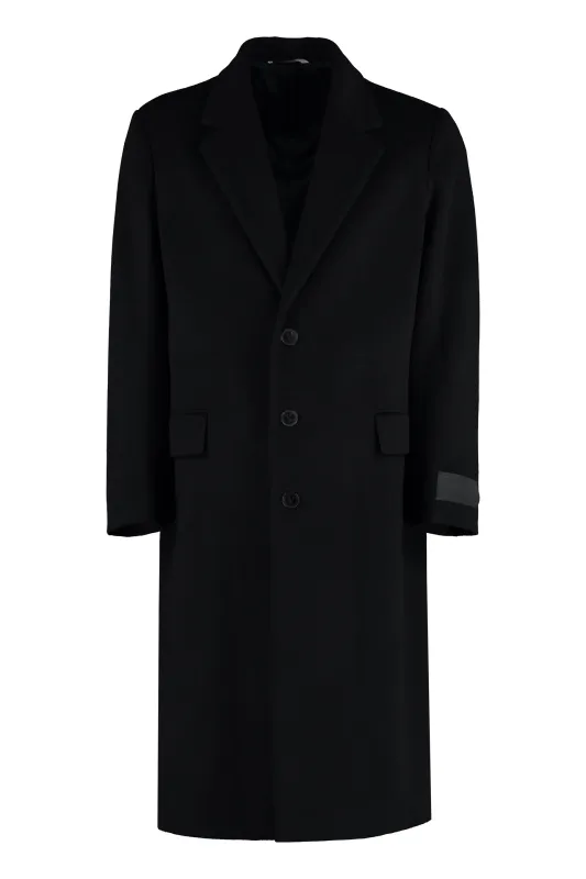 Single-Breasted Wool-Blend Coat sold by Lord & Taylor