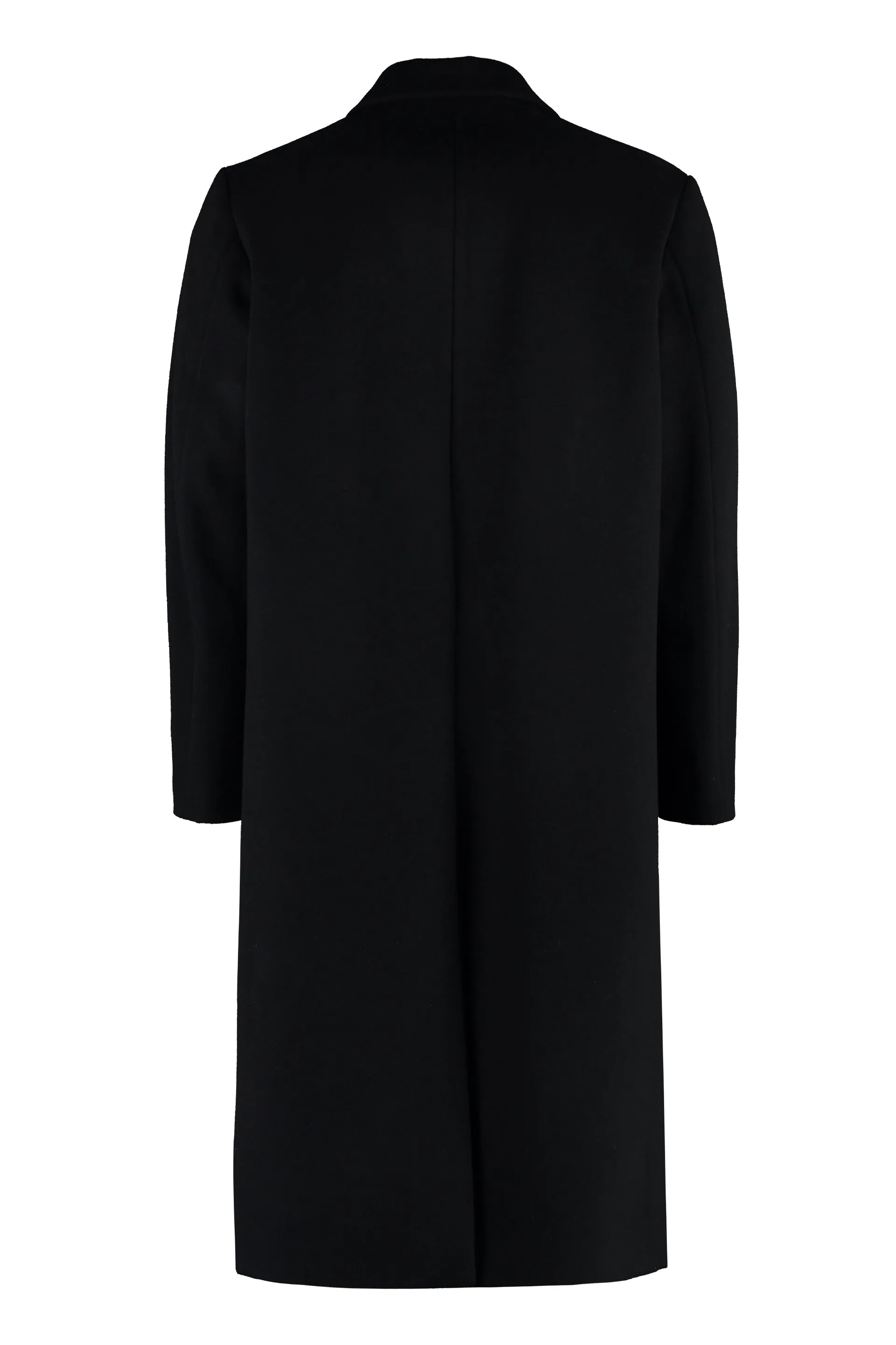 Single-Breasted Wool-Blend Coat sold by Lord & Taylor product image thumbnail 2