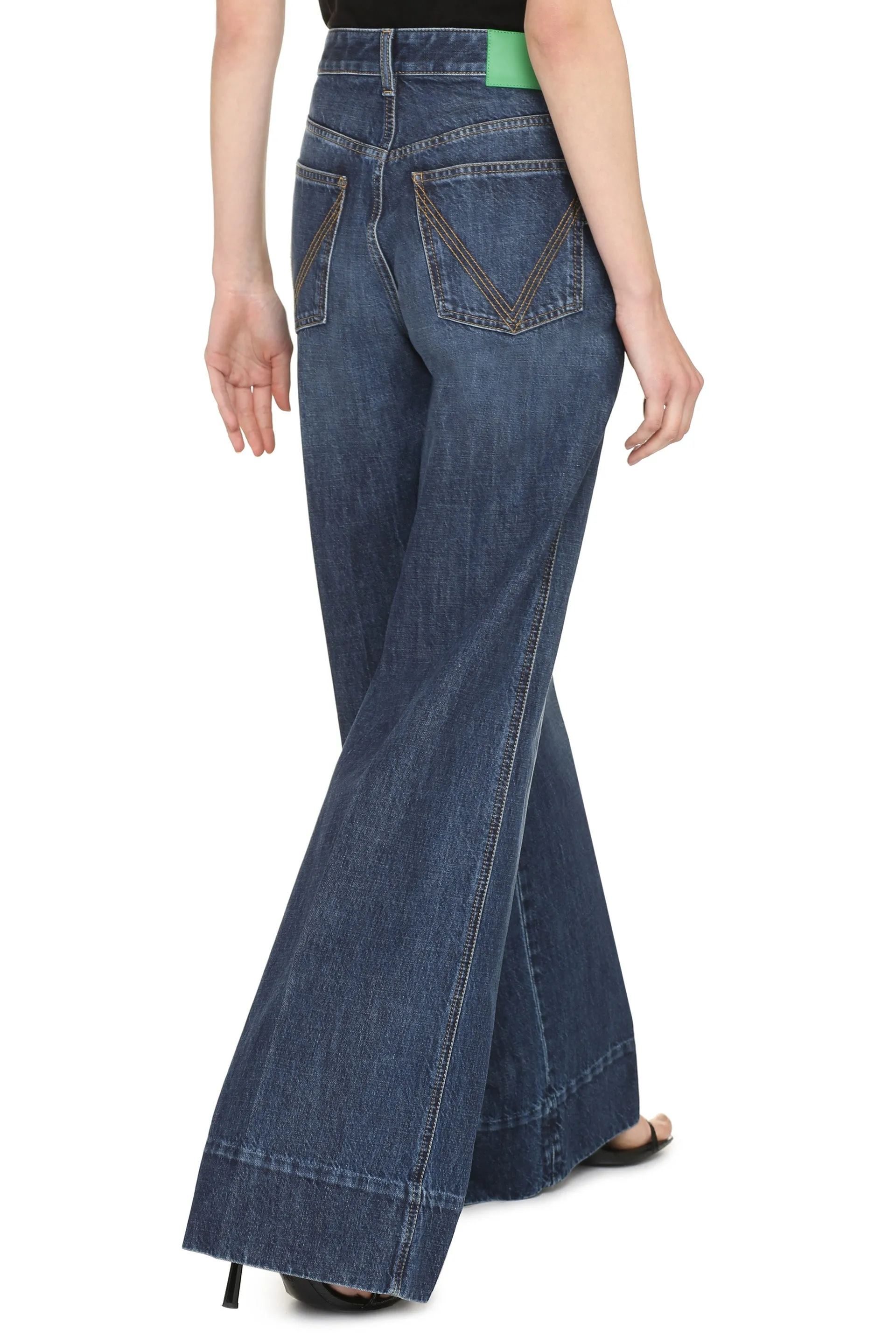 Wide-Leg Jeans sold by Lord & Taylor product image thumbnail 4