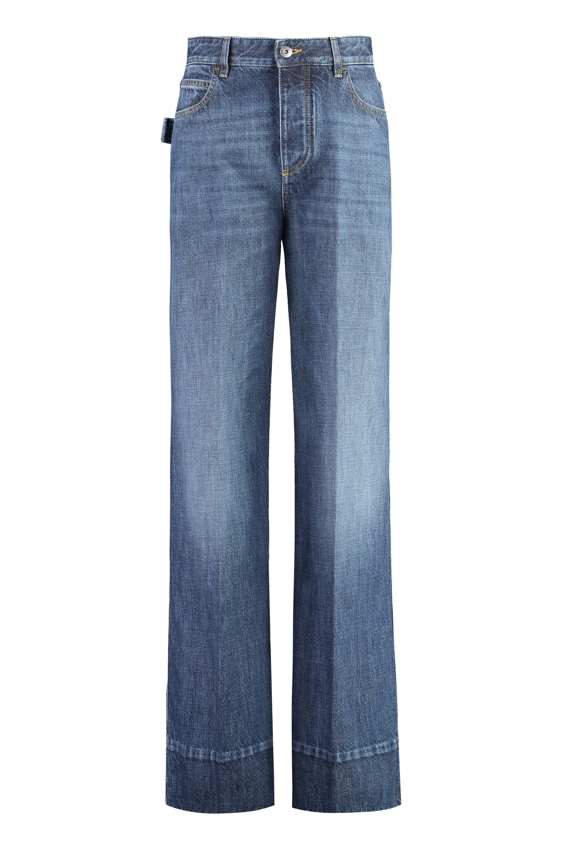 Wide-Leg Jeans sold by Lord & Taylor
