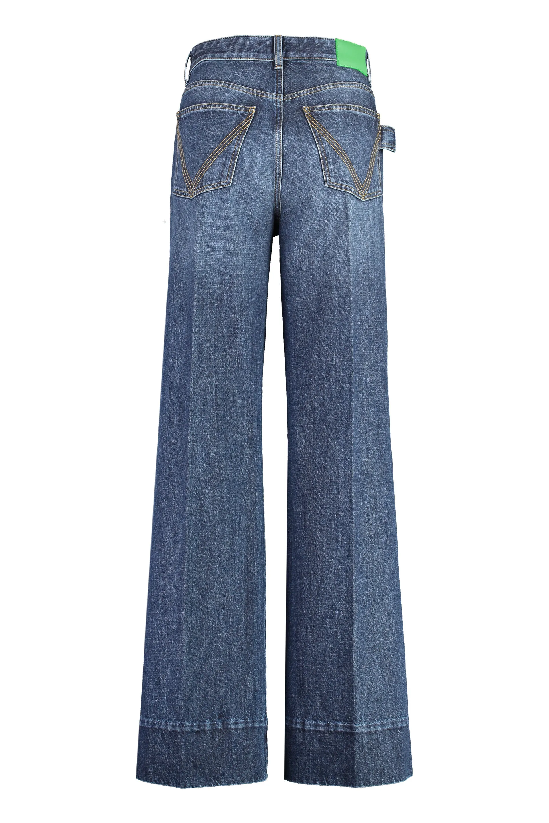 Wide-Leg Jeans sold by Lord & Taylor product image thumbnail 2