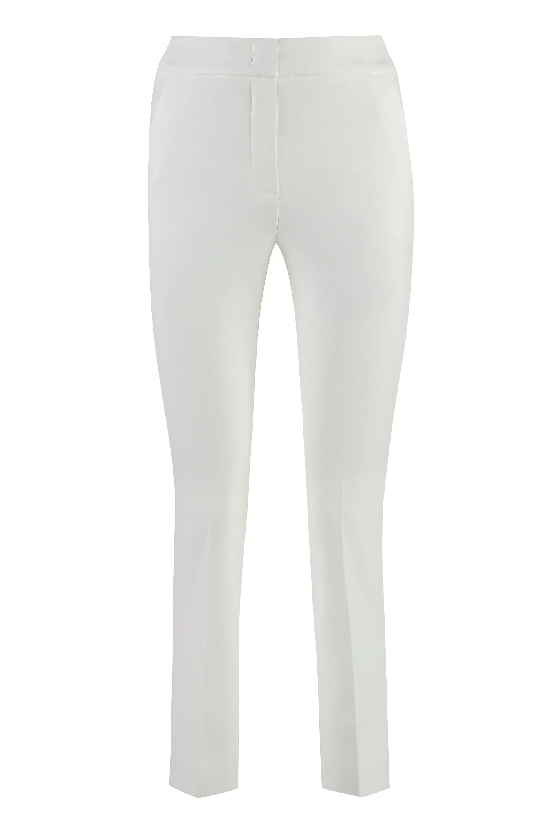 White Cropped Trousers sold by Lord & Taylor