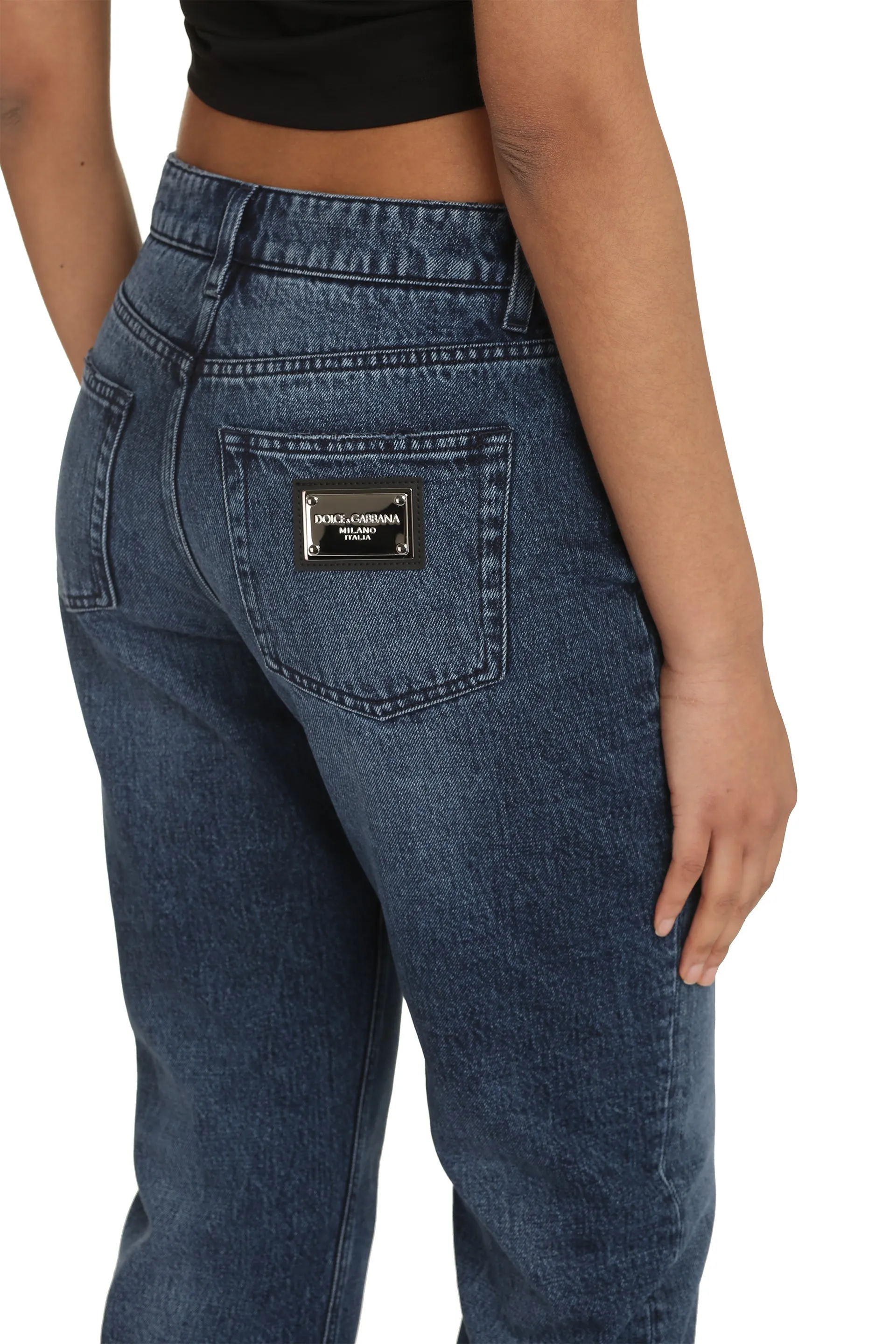 Denim Boyfriend Jeans sold by Lord & Taylor product image thumbnail 5
