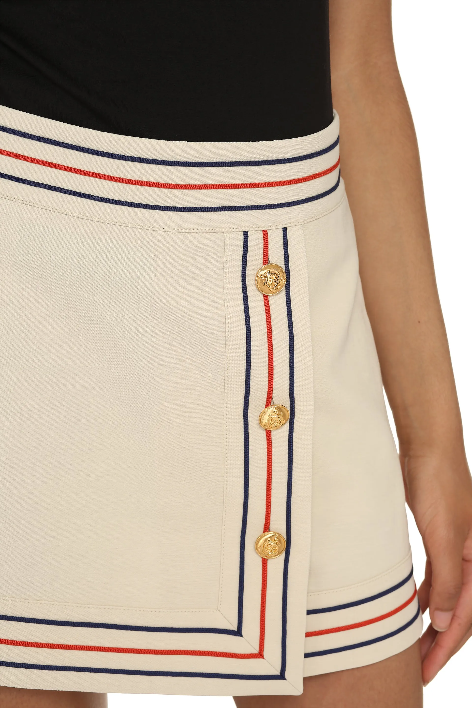 Gucci Cotton Wrap Skirt sold by Lord & Taylor product image thumbnail 4
