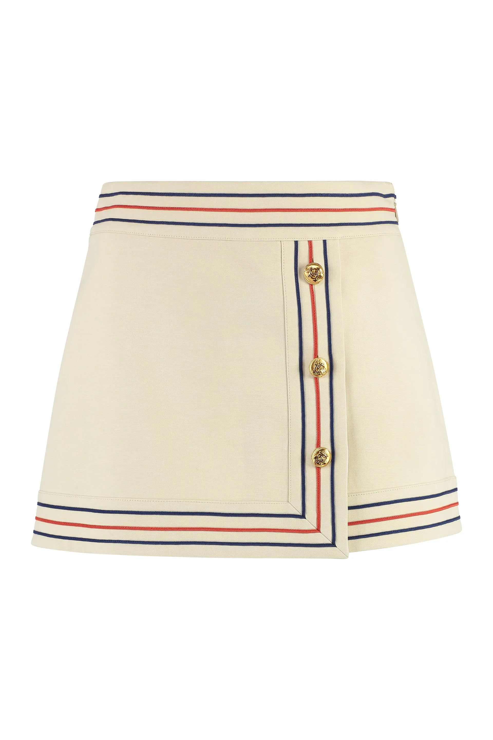 Gucci Cotton Wrap Skirt sold by Lord & Taylor
