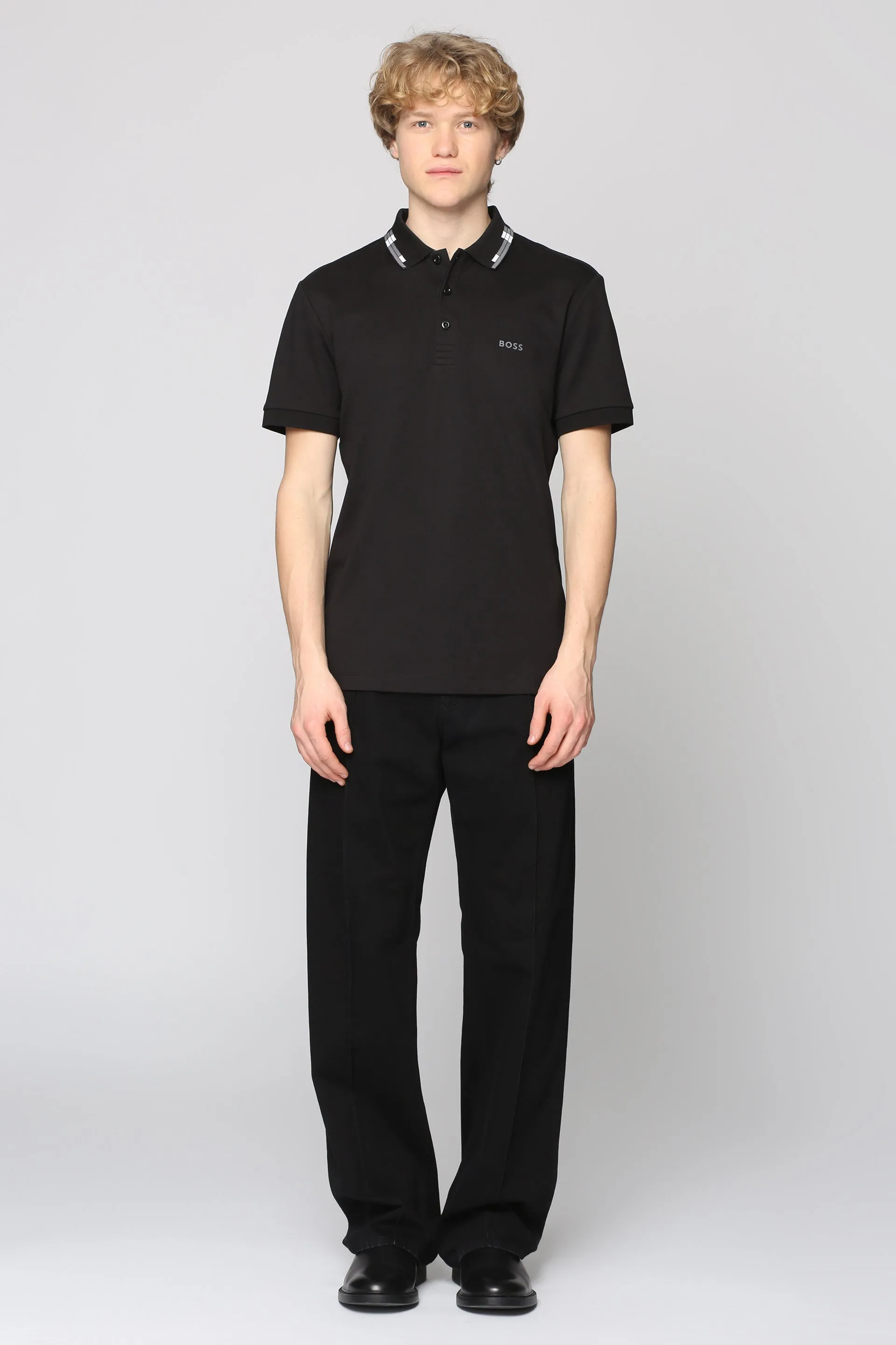 Regular-Fit Black Denim Jeans sold by Lord & Taylor product image thumbnail 3