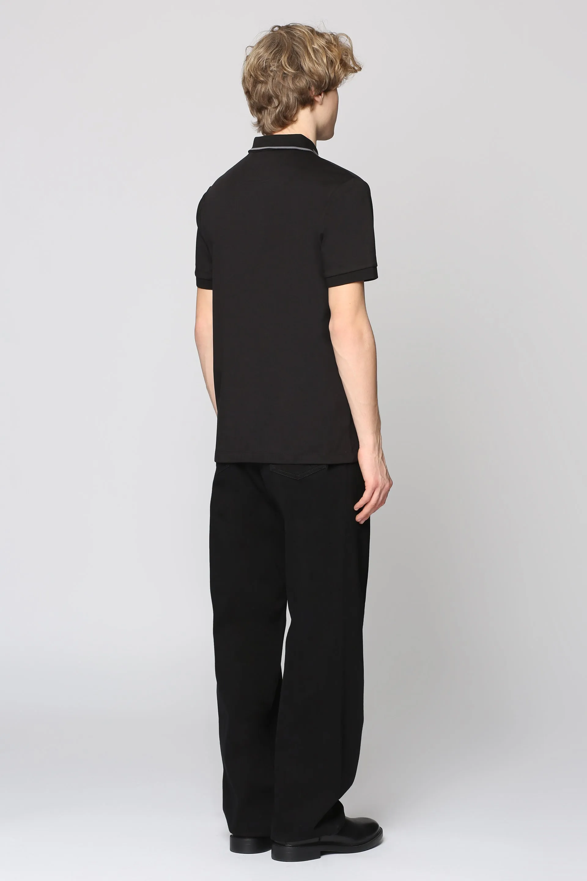 Regular-Fit Black Denim Jeans sold by Lord & Taylor product image thumbnail 4