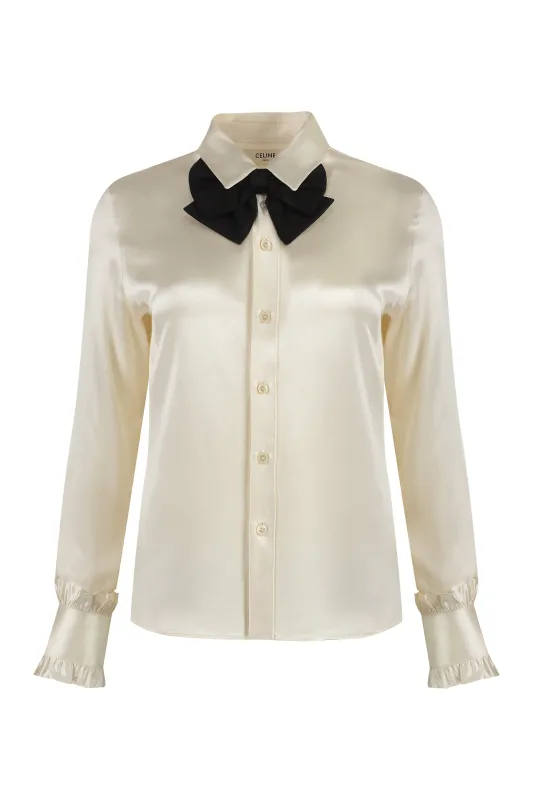 Romy Silk Shirt sold by Lord & Taylor