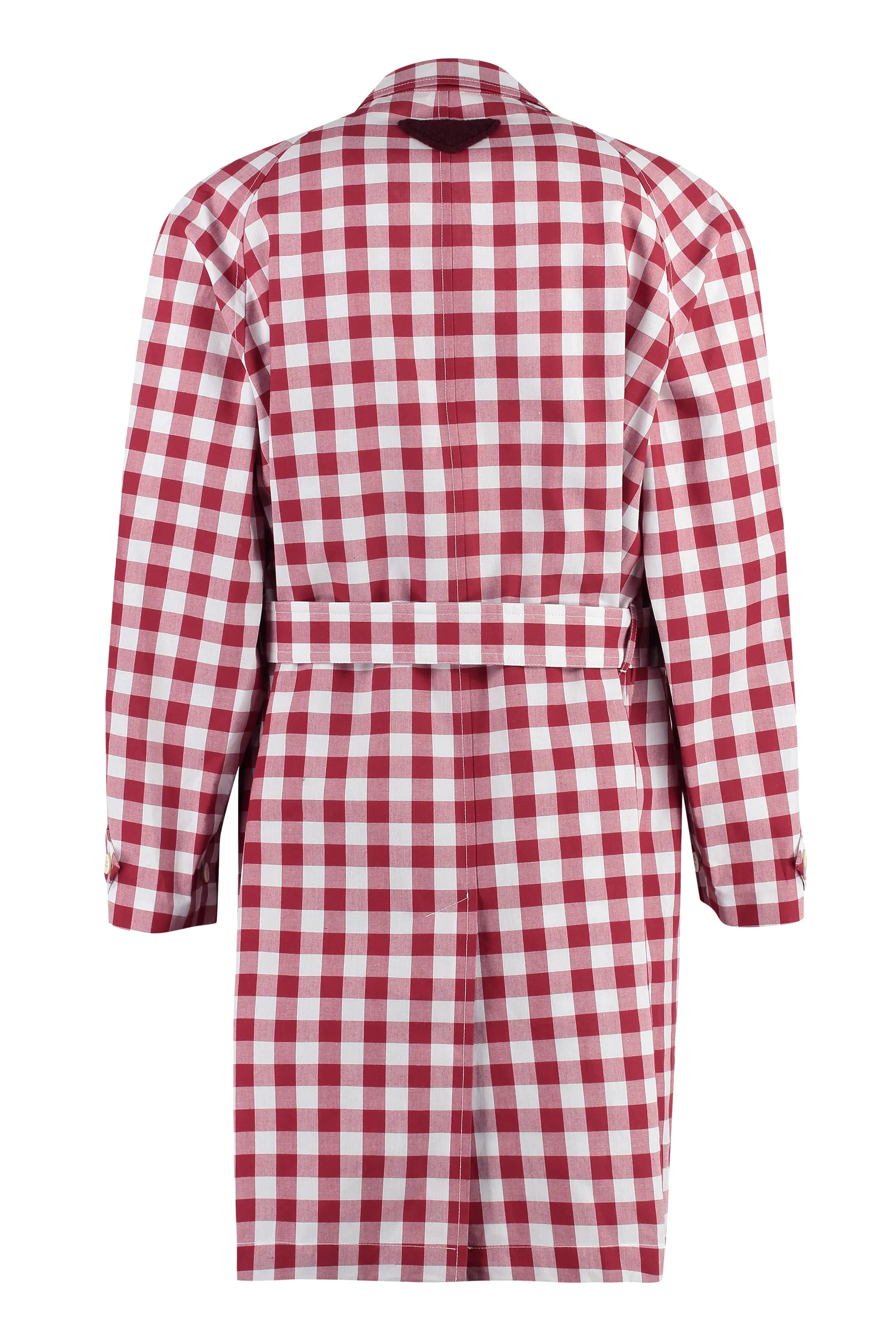 Vichy Check Cotton Coat sold by Lord & Taylor product image thumbnail 2