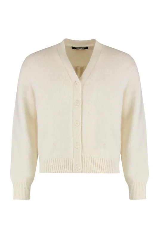Jacquemus Wool-Blend Cardigan sold by Lord & Taylor