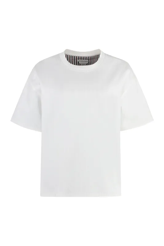 Cotton Crew-Neck T-Shirt sold by Lord & Taylor