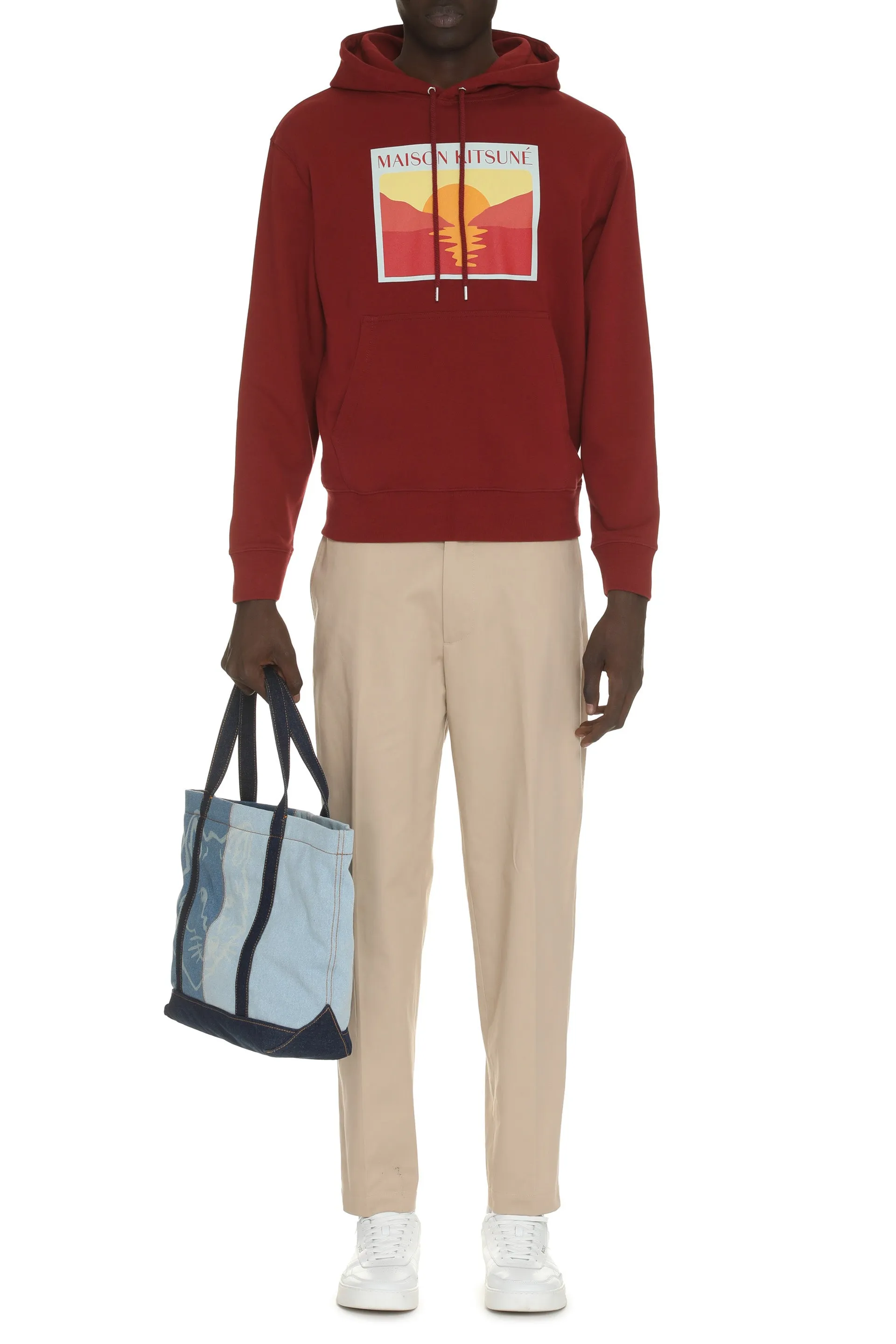 Cotton Hoodie sold by Lord & Taylor product image thumbnail 3