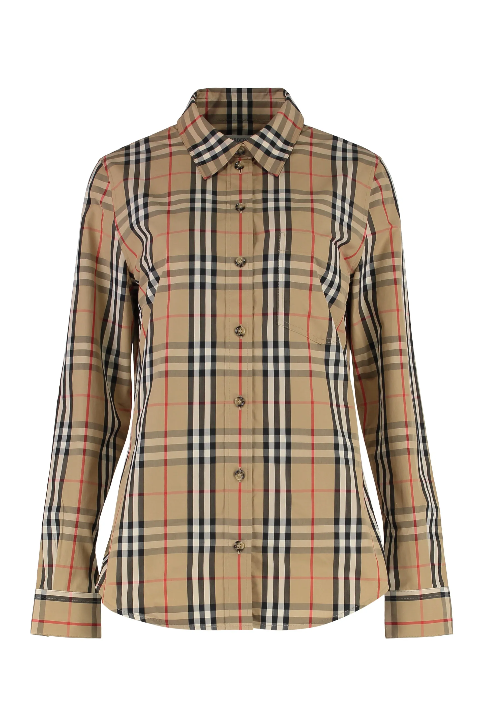 Vintage Check Cotton Shirt sold by Lord & Taylor