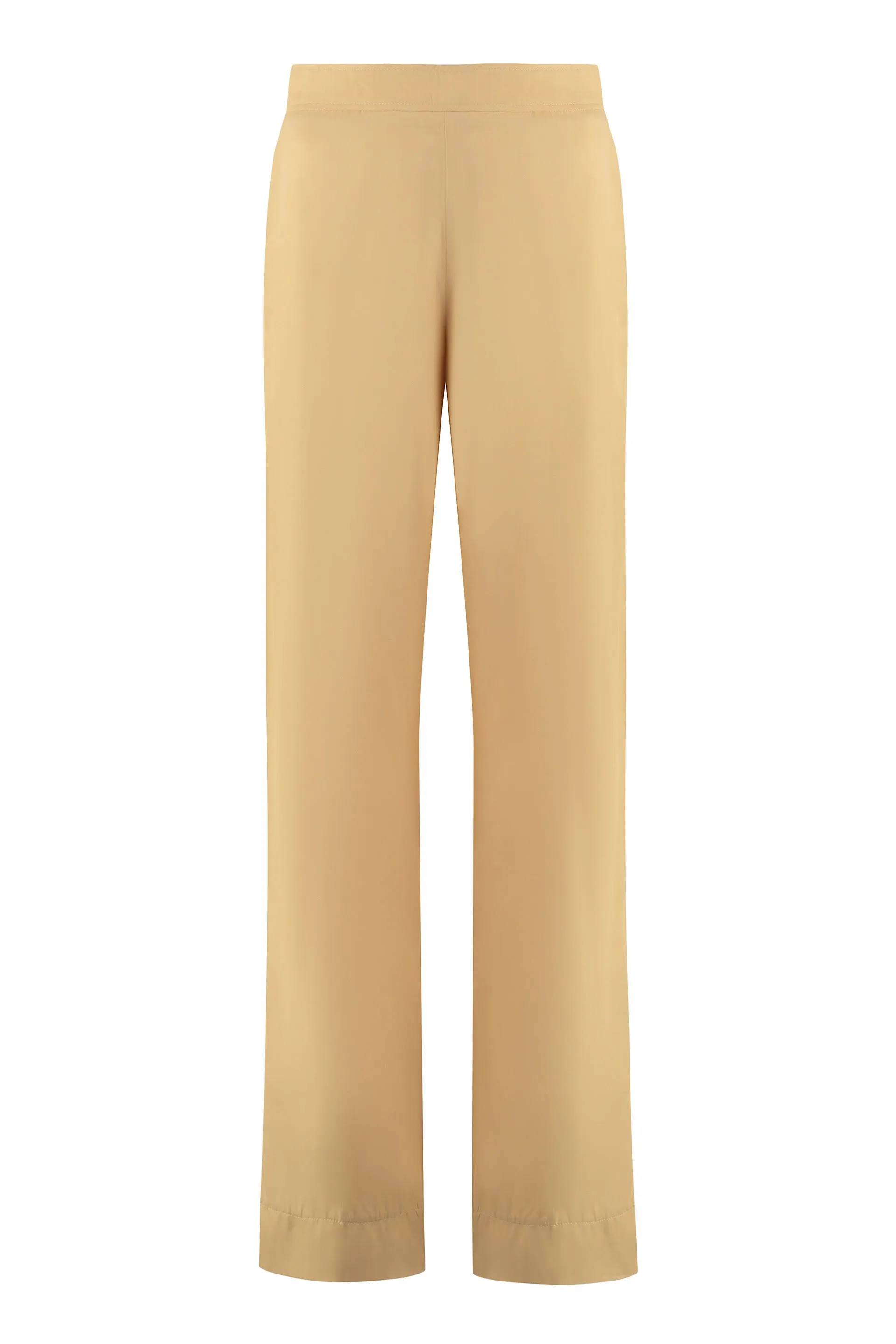 Satin Wide-Leg Trousers sold by Lord & Taylor