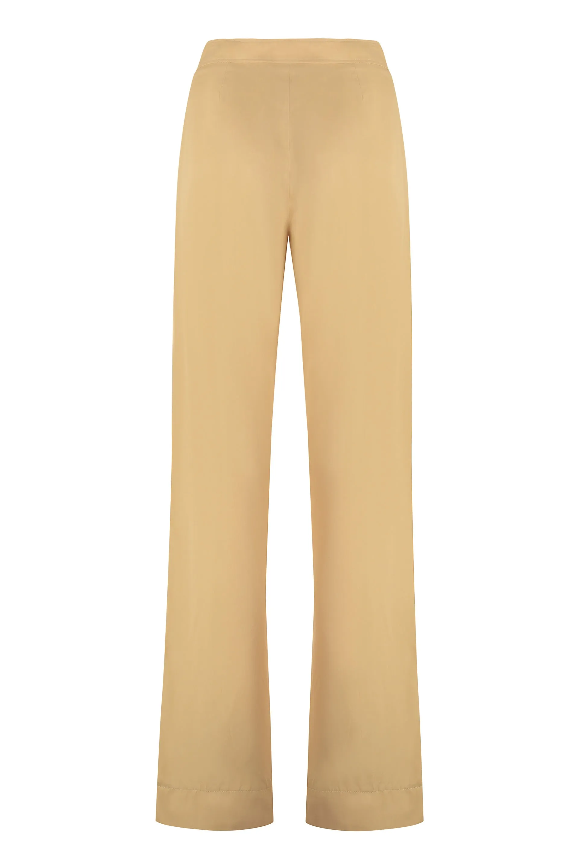 Satin Wide-Leg Trousers sold by Lord & Taylor product image thumbnail 2