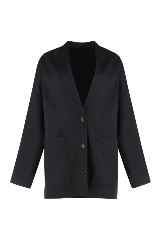 Organic Cotton Oversize Cardigan sold by Lord & Taylor