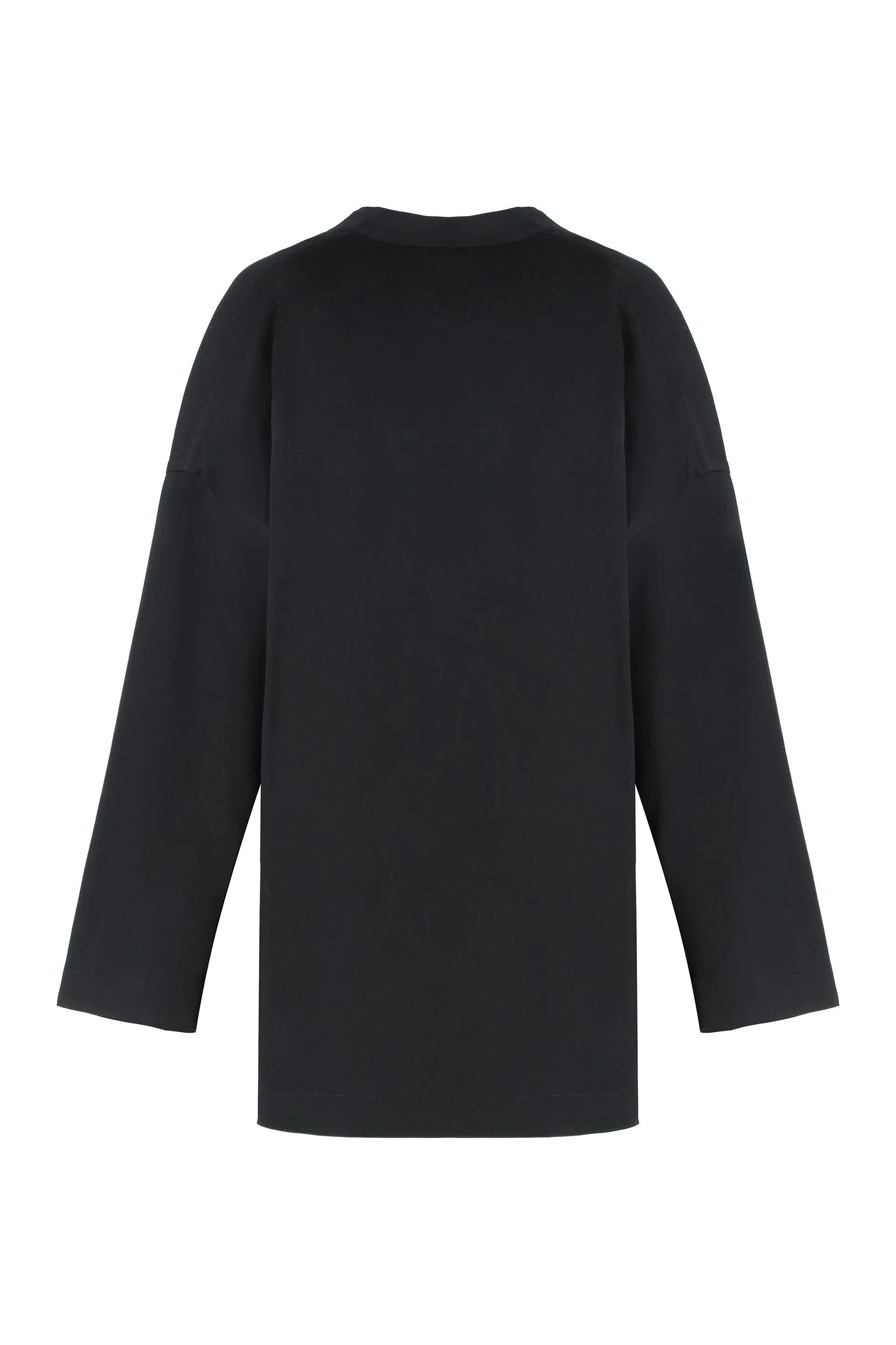 Organic Cotton Oversize Cardigan sold by Lord & Taylor product image thumbnail 2