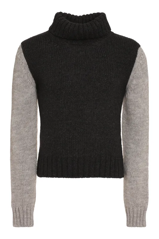 Wool Turtleneck Sweater sold by Lord & Taylor