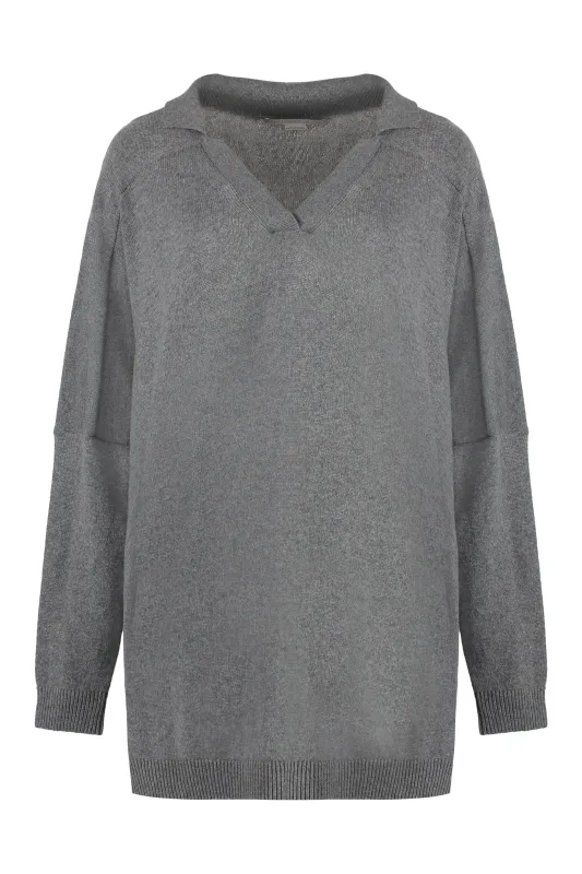 Cashmere V-Neck Sweater made by Stella McCartney