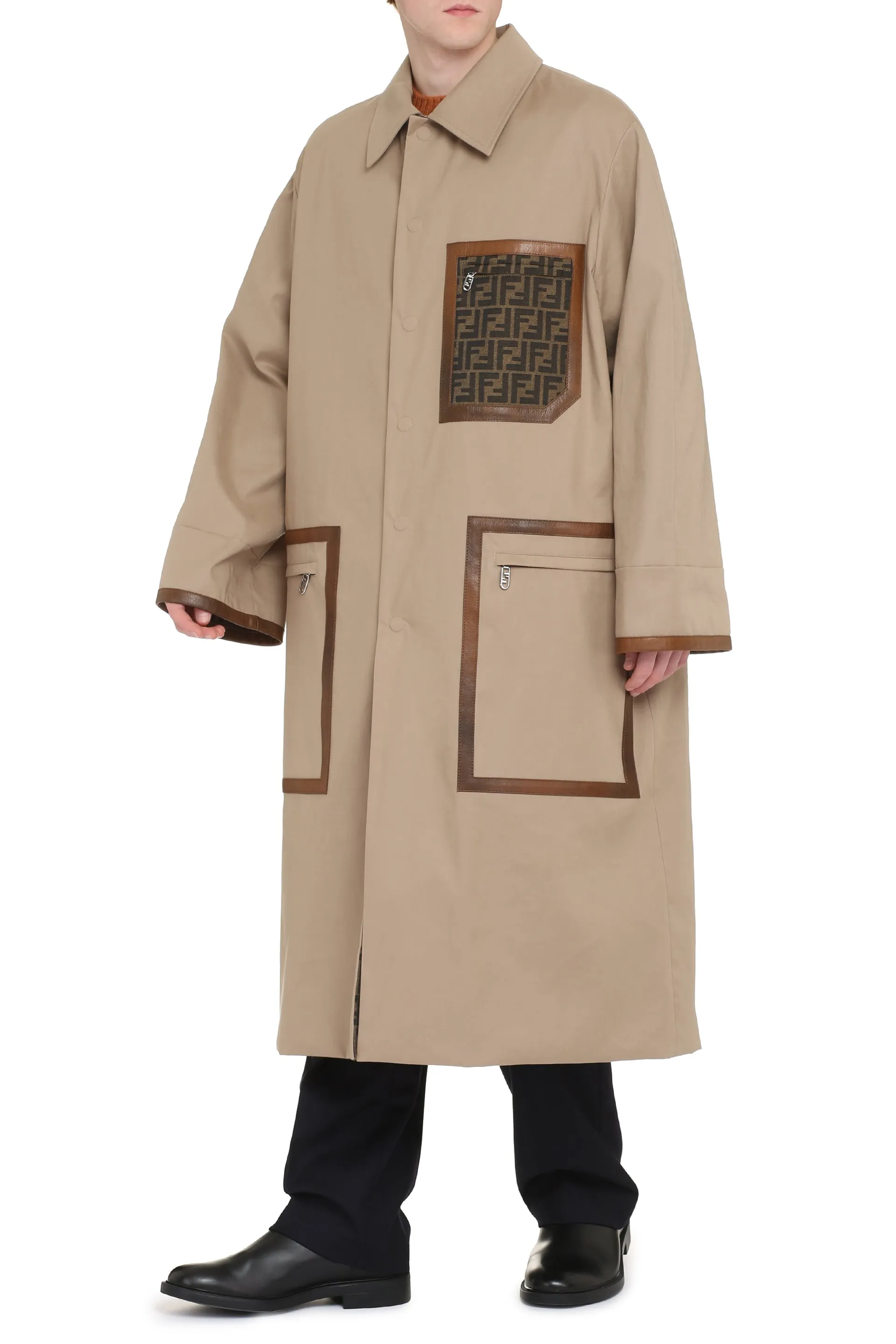 Reversible Trench Coat sold by Lord & Taylor product image thumbnail 5