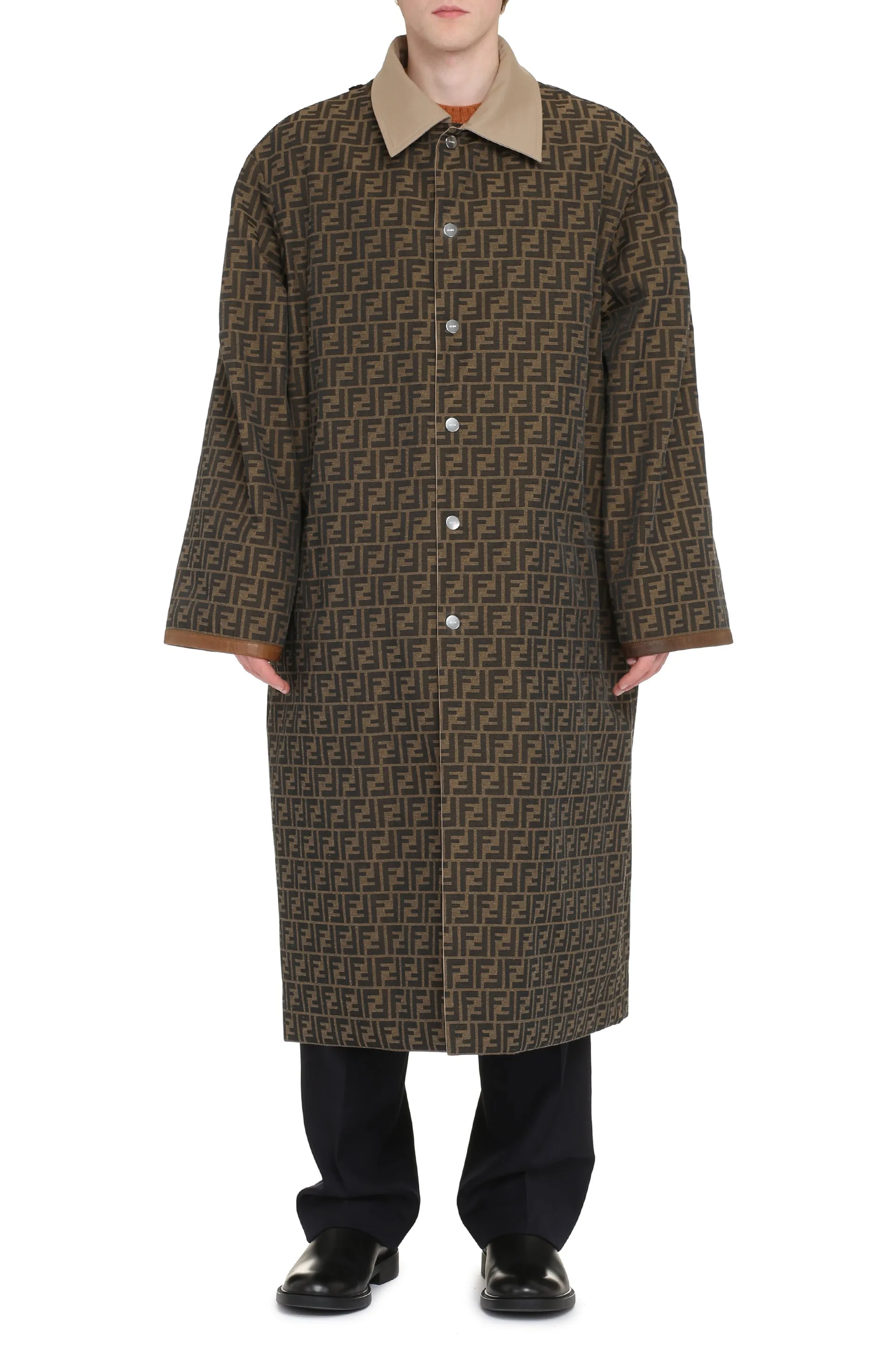 Reversible Trench Coat sold by Lord & Taylor product image thumbnail 2