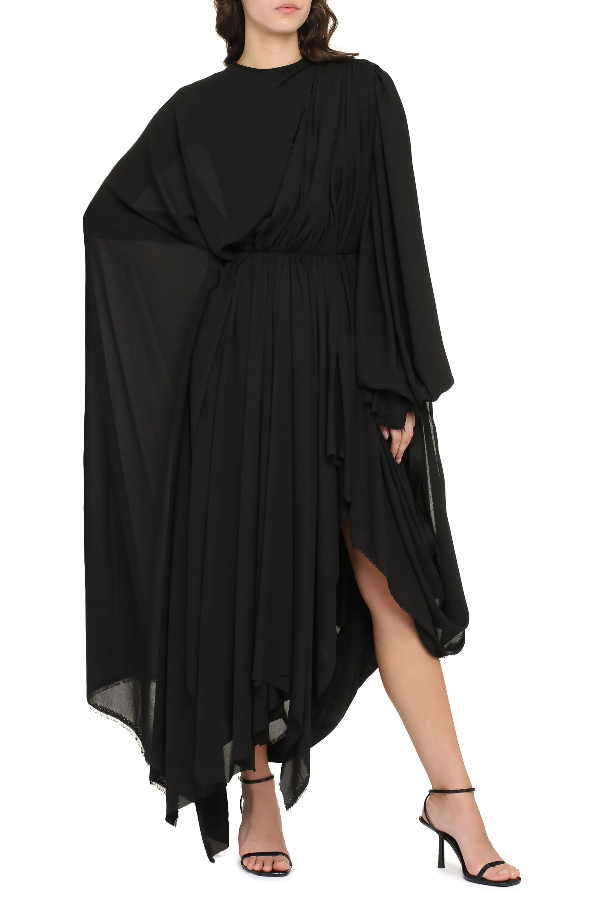 Balenciaga All In Crepe Dress sold by Lord & Taylor product image thumbnail 3