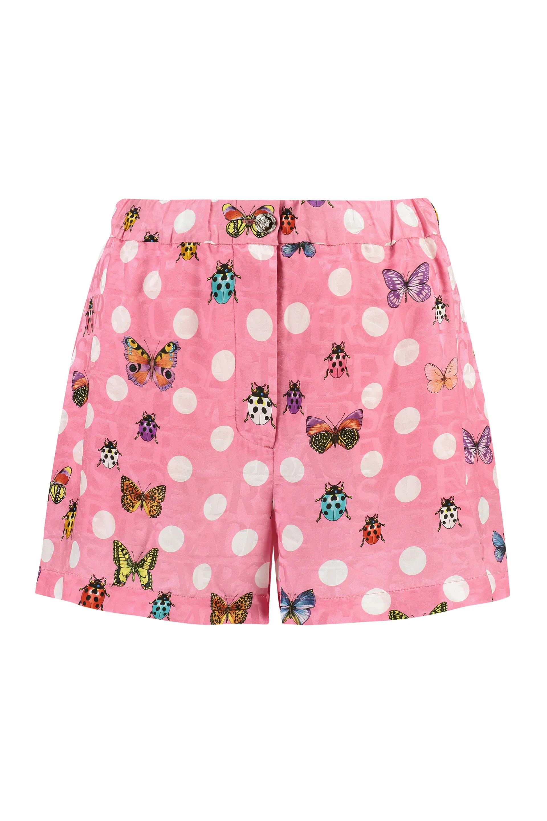 Silk Blend Polka Dot Shorts sold by Lord & Taylor