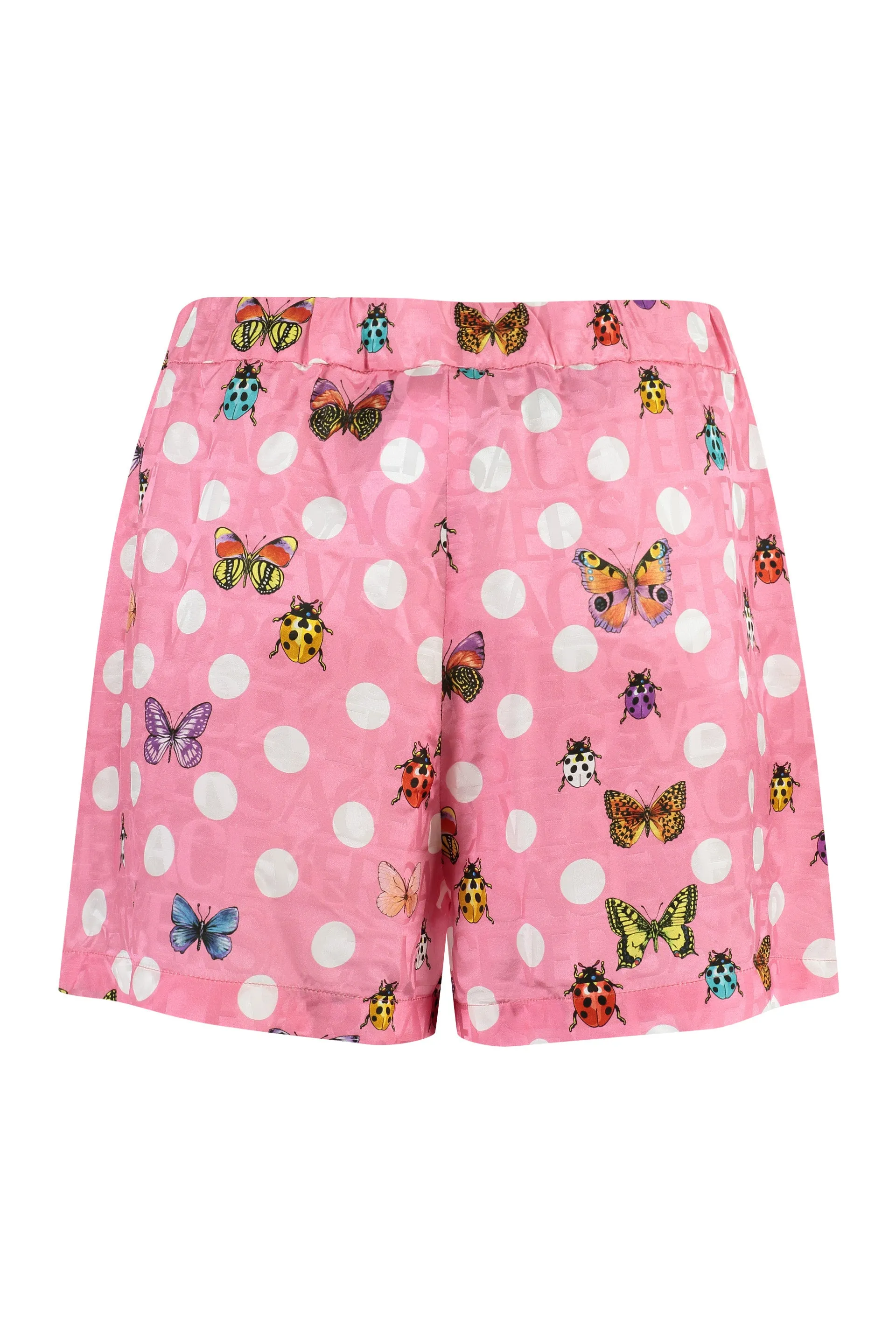 Silk Blend Polka Dot Shorts sold by Lord & Taylor product image thumbnail 2