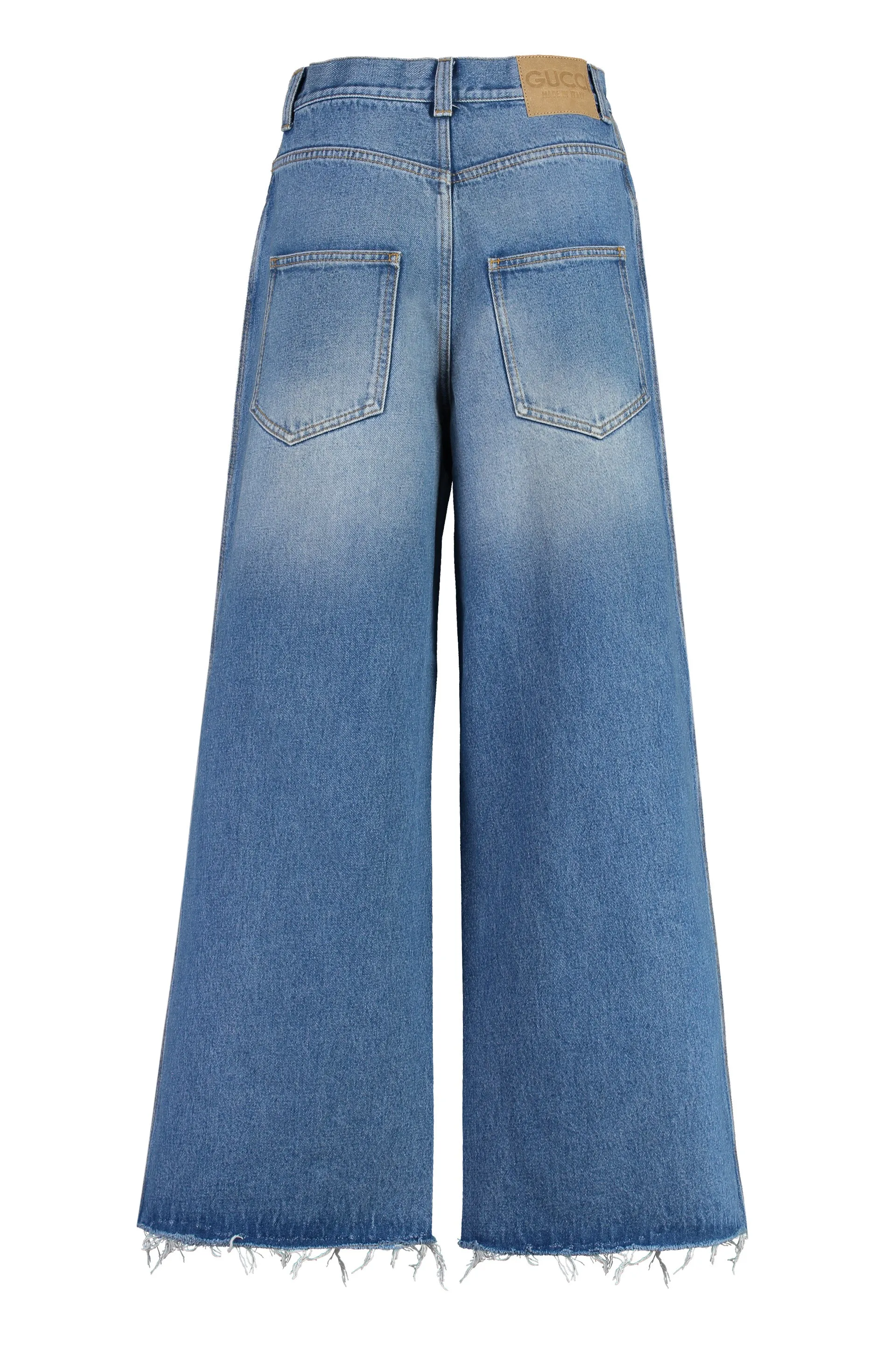 High-Waist Wide-Leg Jeans sold by Lord & Taylor product image thumbnail 2