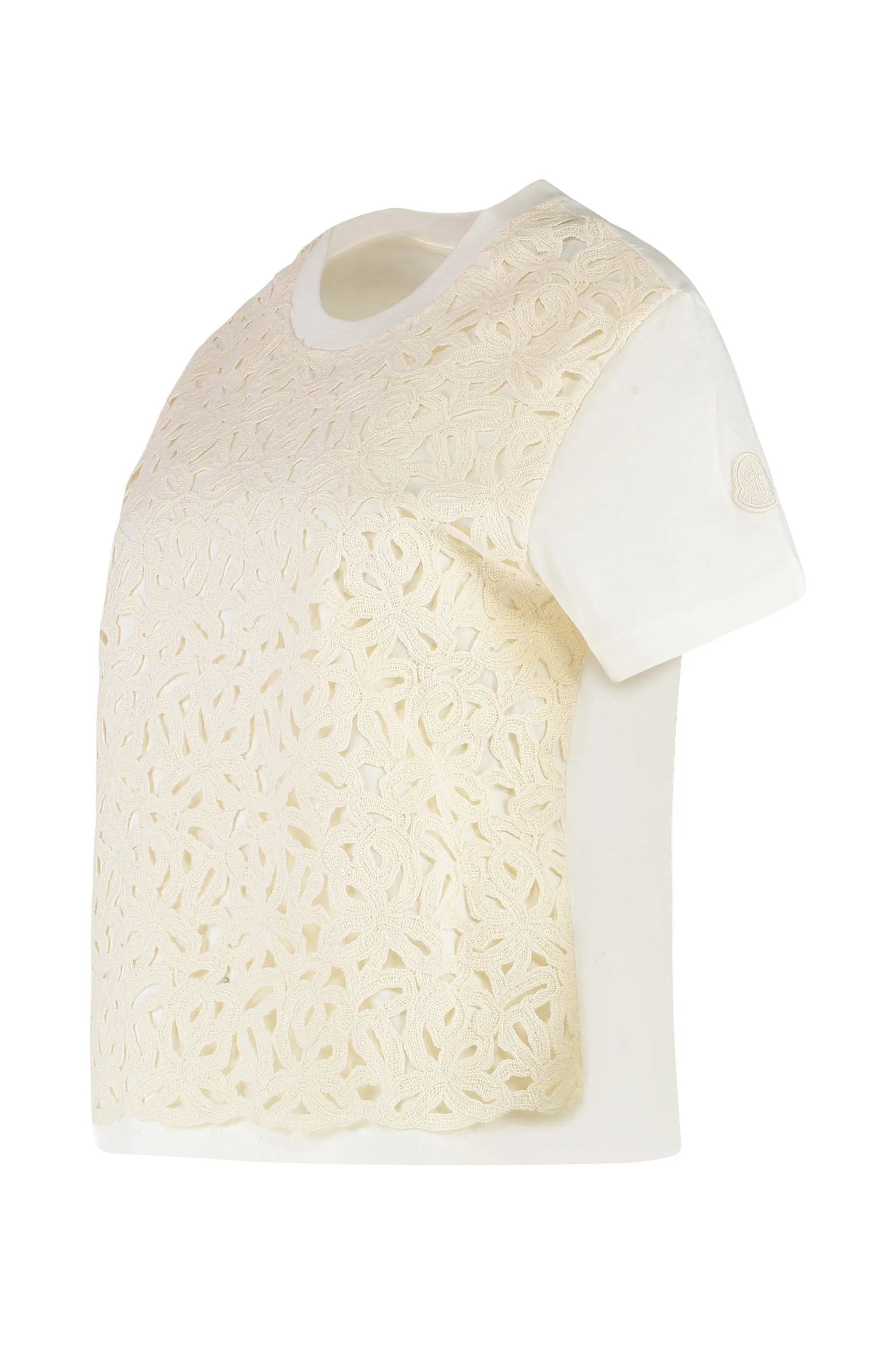Moncler Cotton Crew-Neck T-Shirt sold by Lord & Taylor product image thumbnail 3