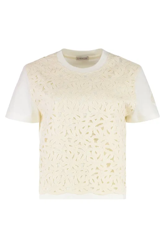 Moncler Cotton Crew-Neck T-Shirt sold by Lord & Taylor