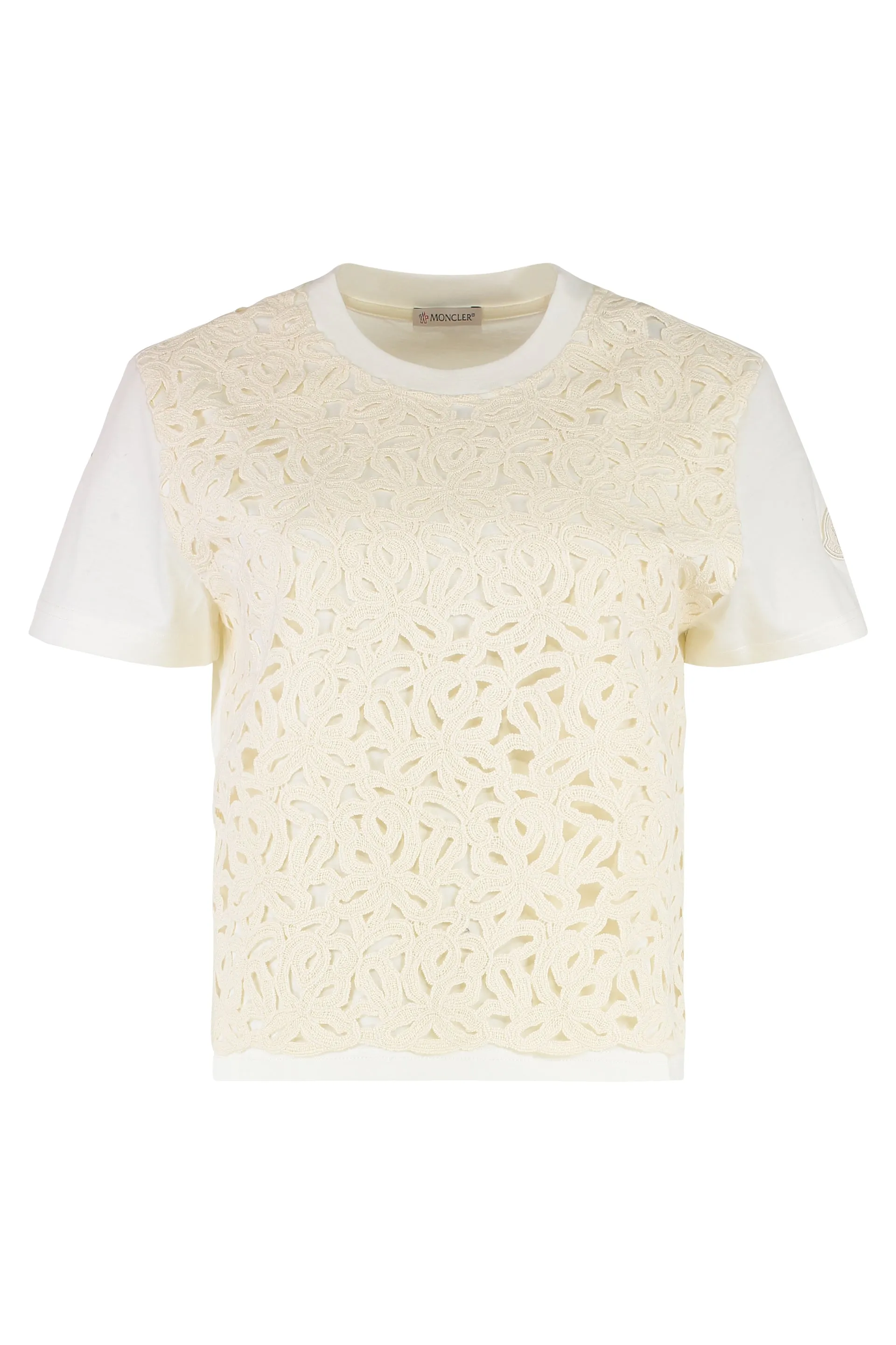 Moncler Cotton Crew-Neck T-Shirt sold by Lord & Taylor